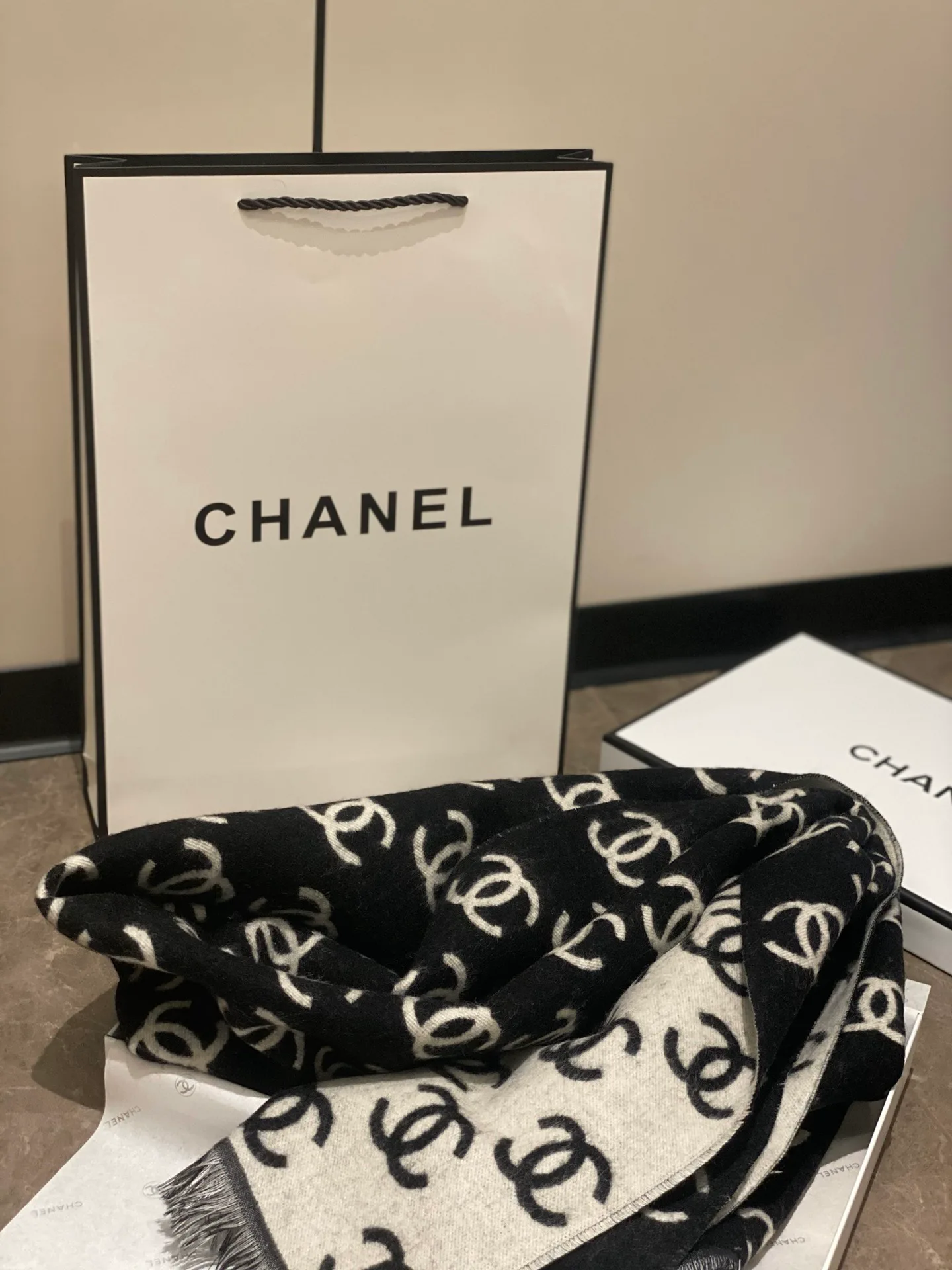 Шарфы Chanel 436062