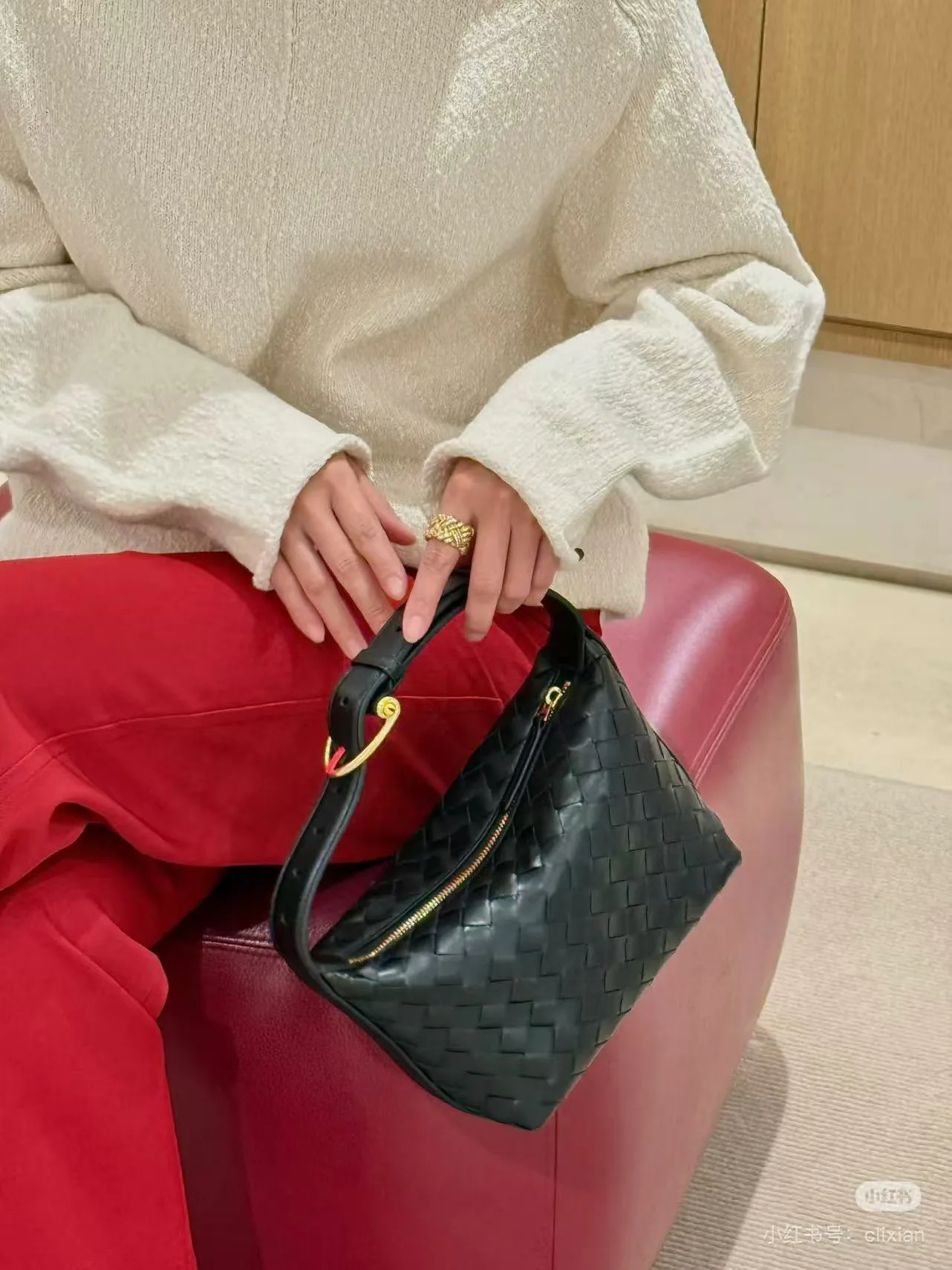 Брюки Женские Bottega Veneta 12703683