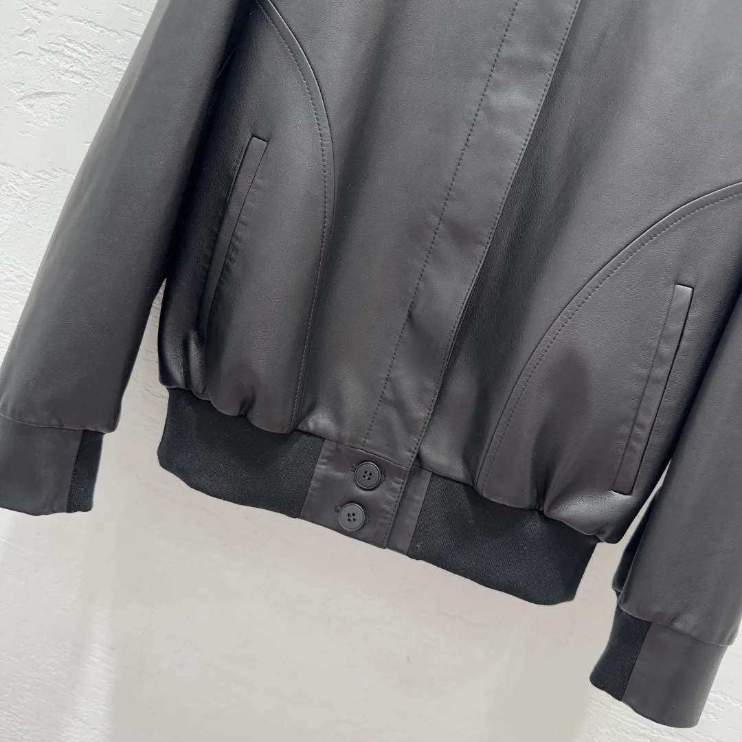 Кожаные Куртки И Дублёнки Женские The Row 11232064