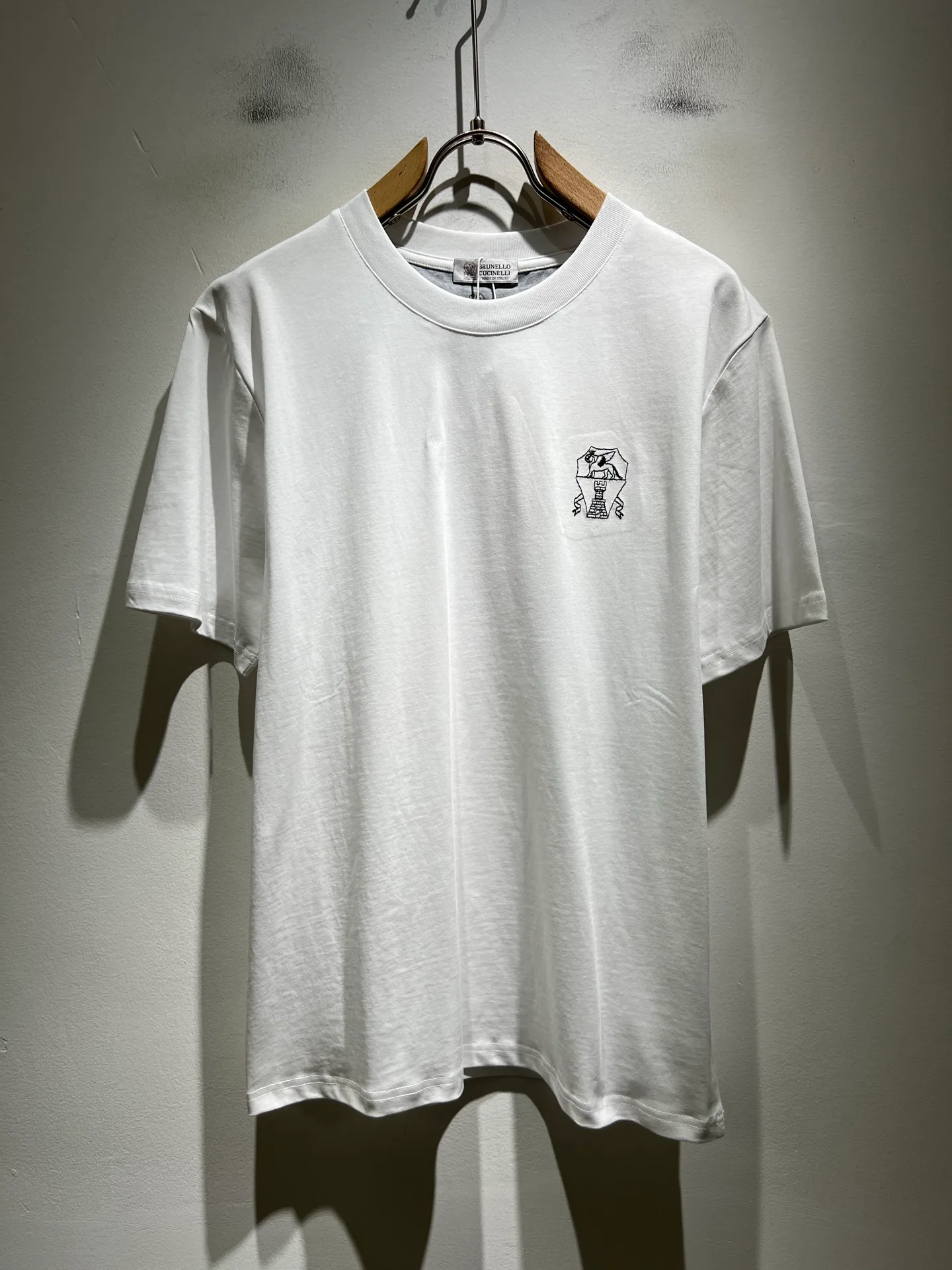 Футболки Мужские Brunello Cucinelli 10242253