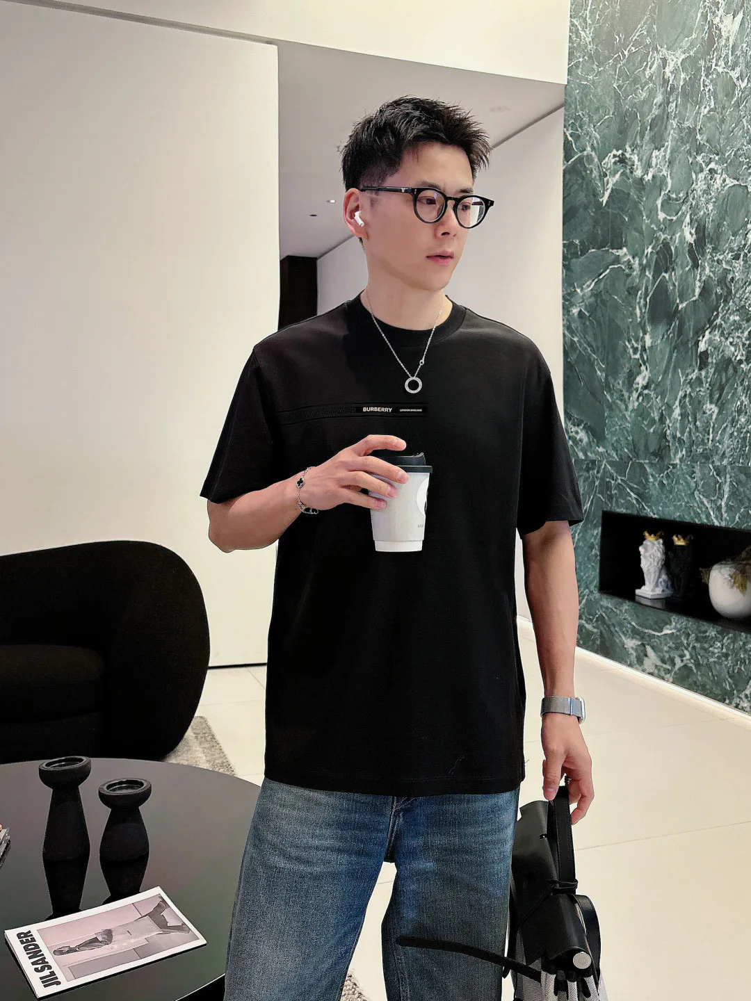 Футболки Мужские Burberry 10186917