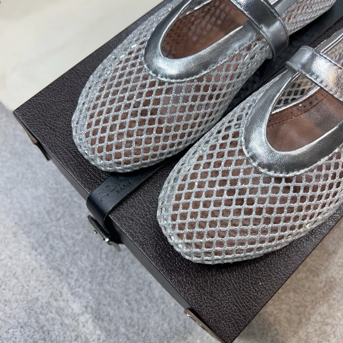 Балетки Женские Alaia 13066737