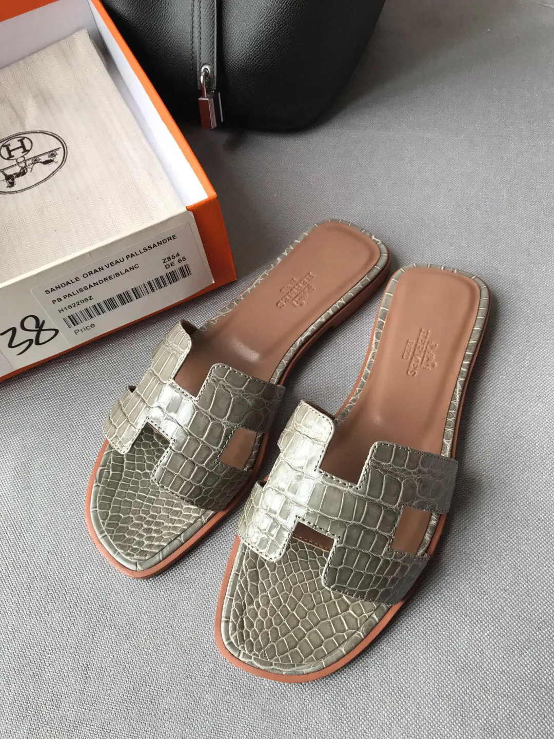 Босоножки Женские Hermes 3967602