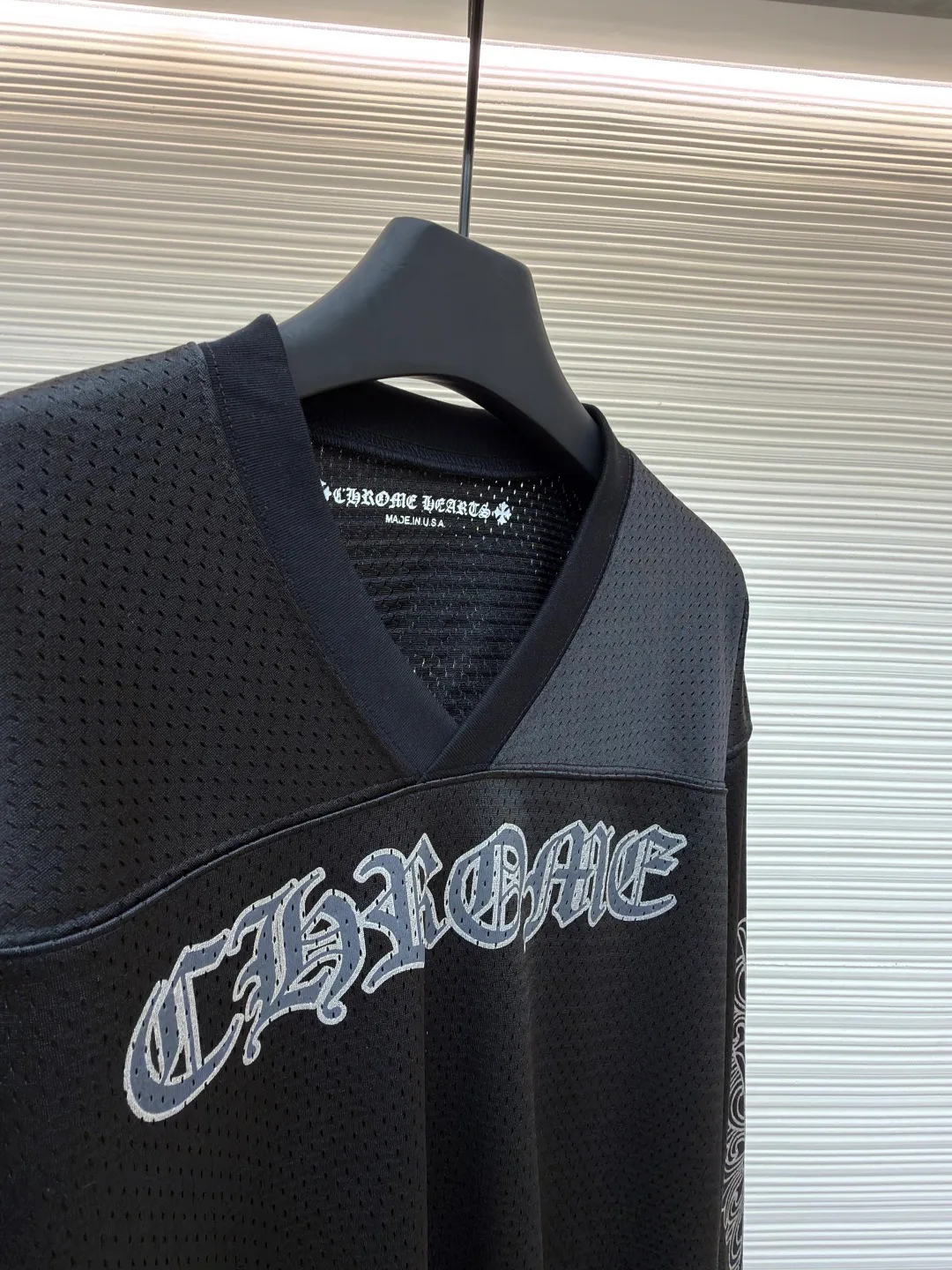 Лонгсливы Мужские Chrome Hearts 7080107