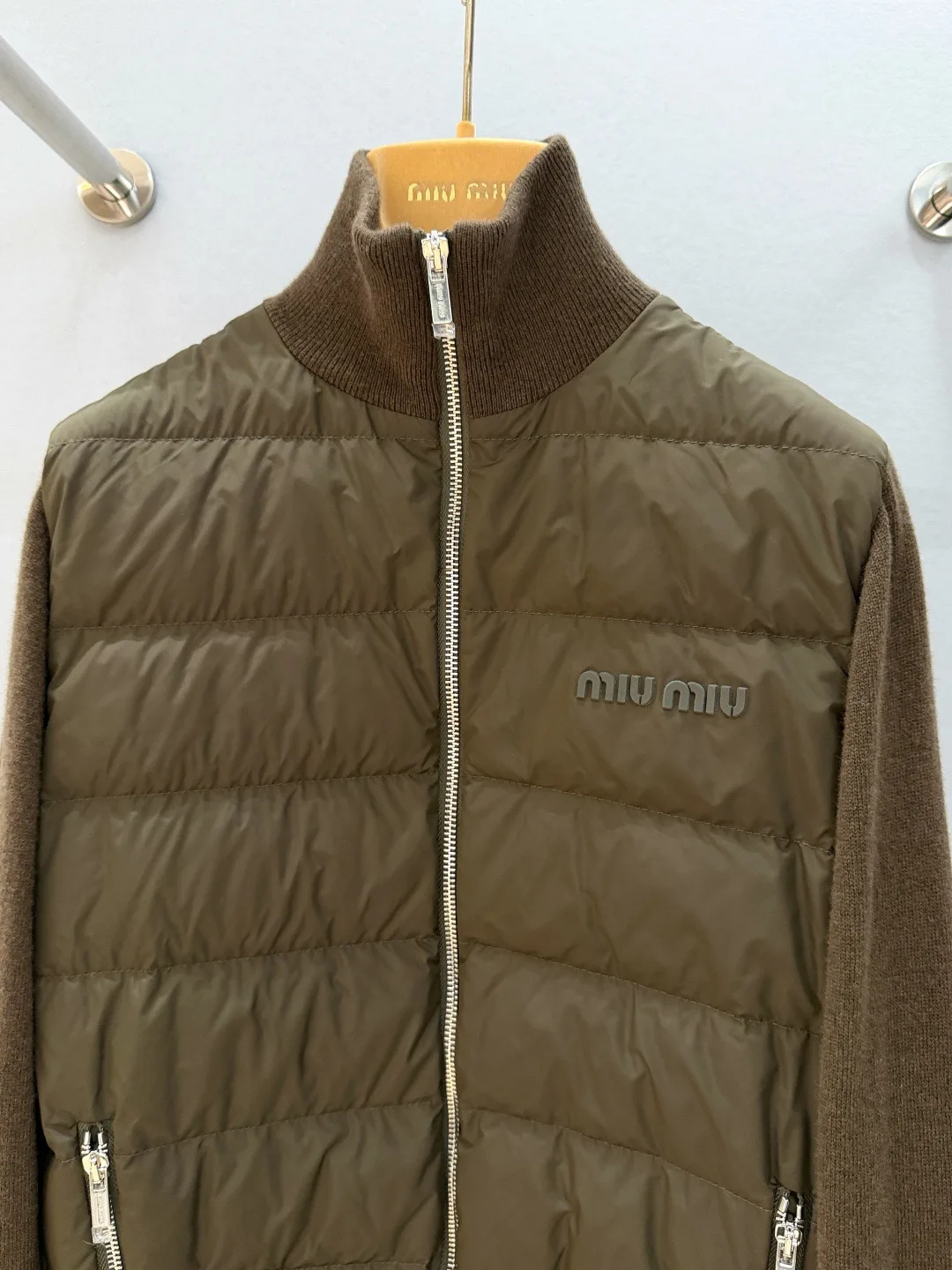 Куртки И Пуховики Женские Miu Miu 392865