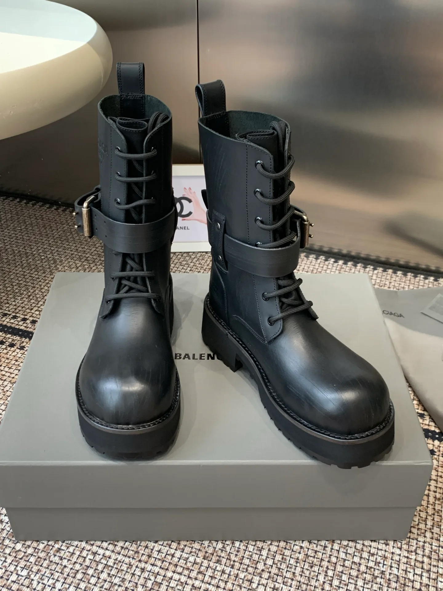 Ботинки Женские Balenciaga 18833526