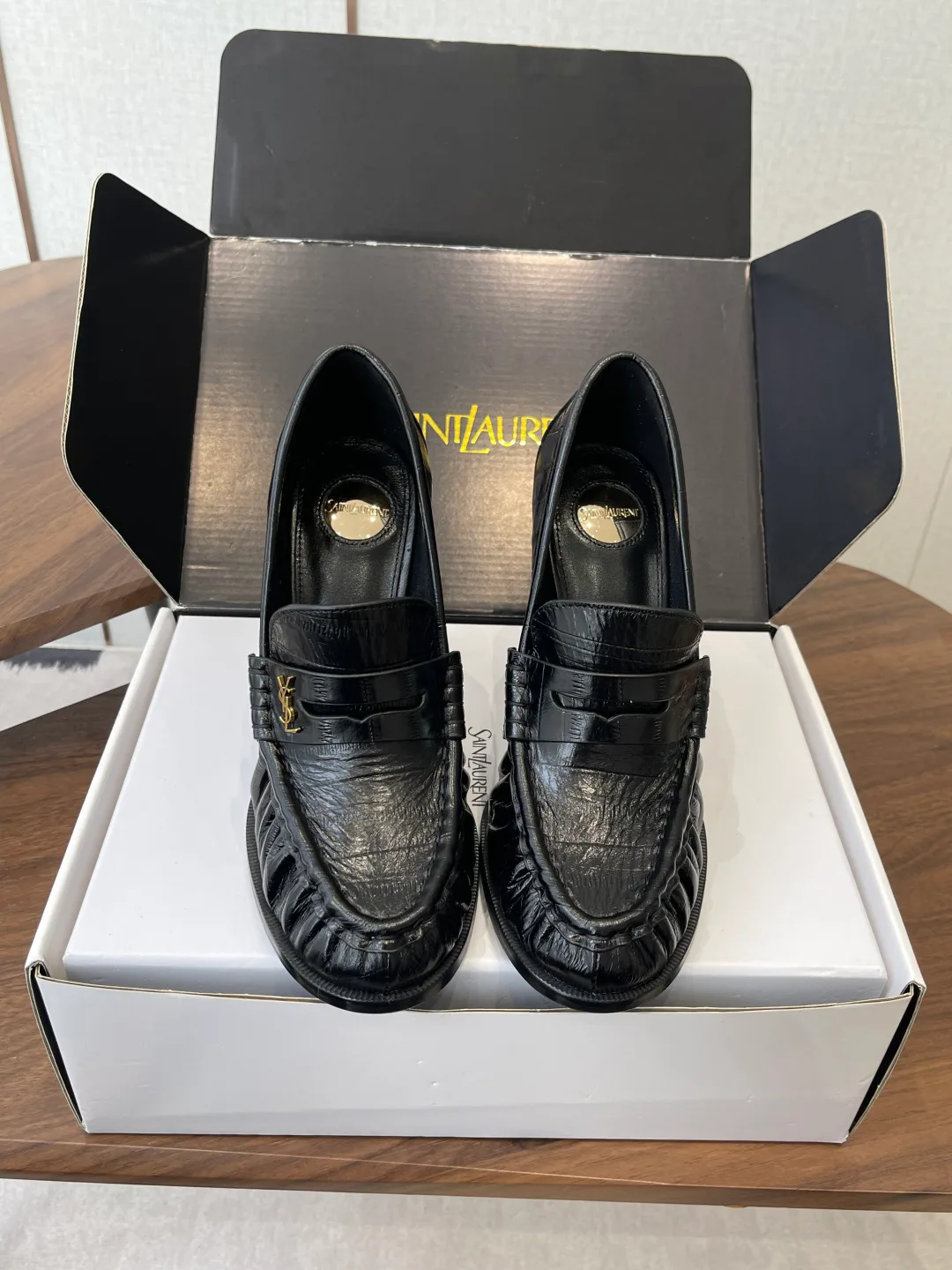 Лоферы И Мокасины Женские Saint Laurent 1284417
