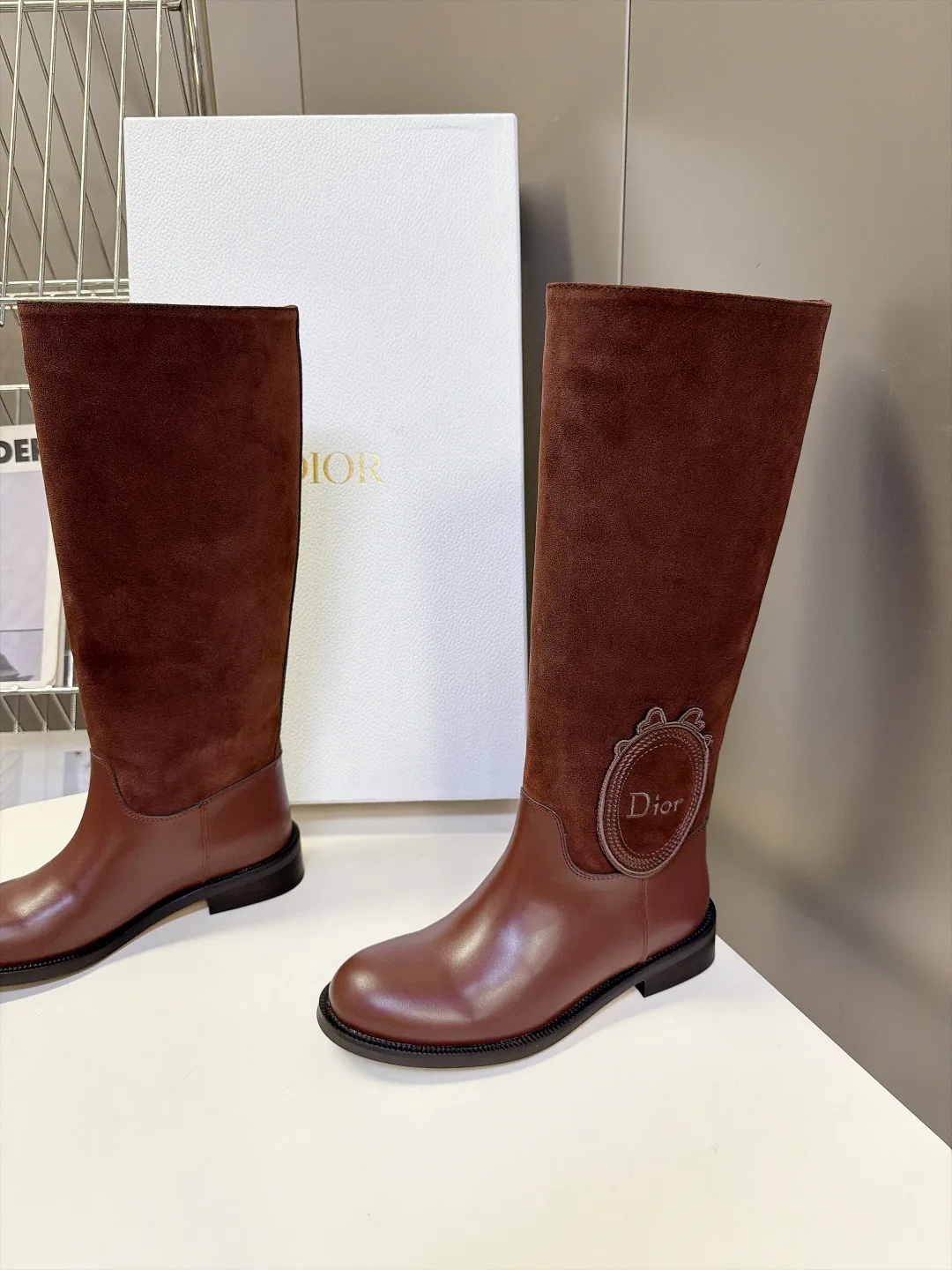 Сапоги Женские Christian Dior 18223774