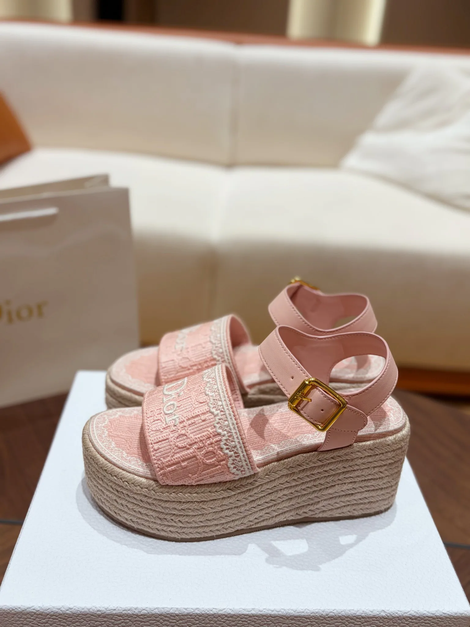Босоножки Женские Christian Dior 17524684