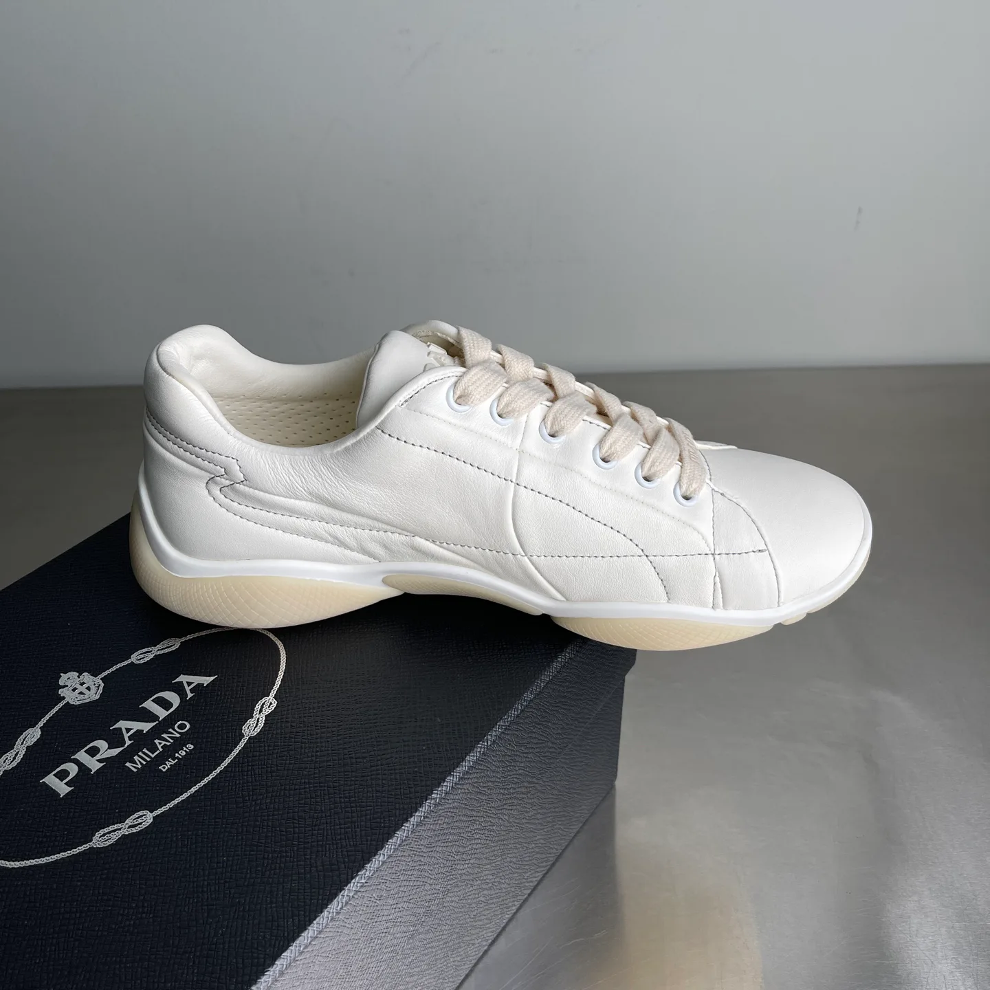 Кроссовки Мужские Prada 425305