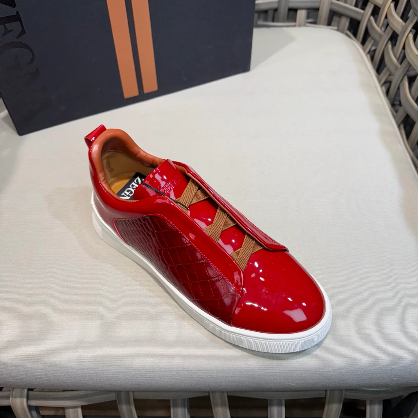 Кеды Мужские Zegna 4642517