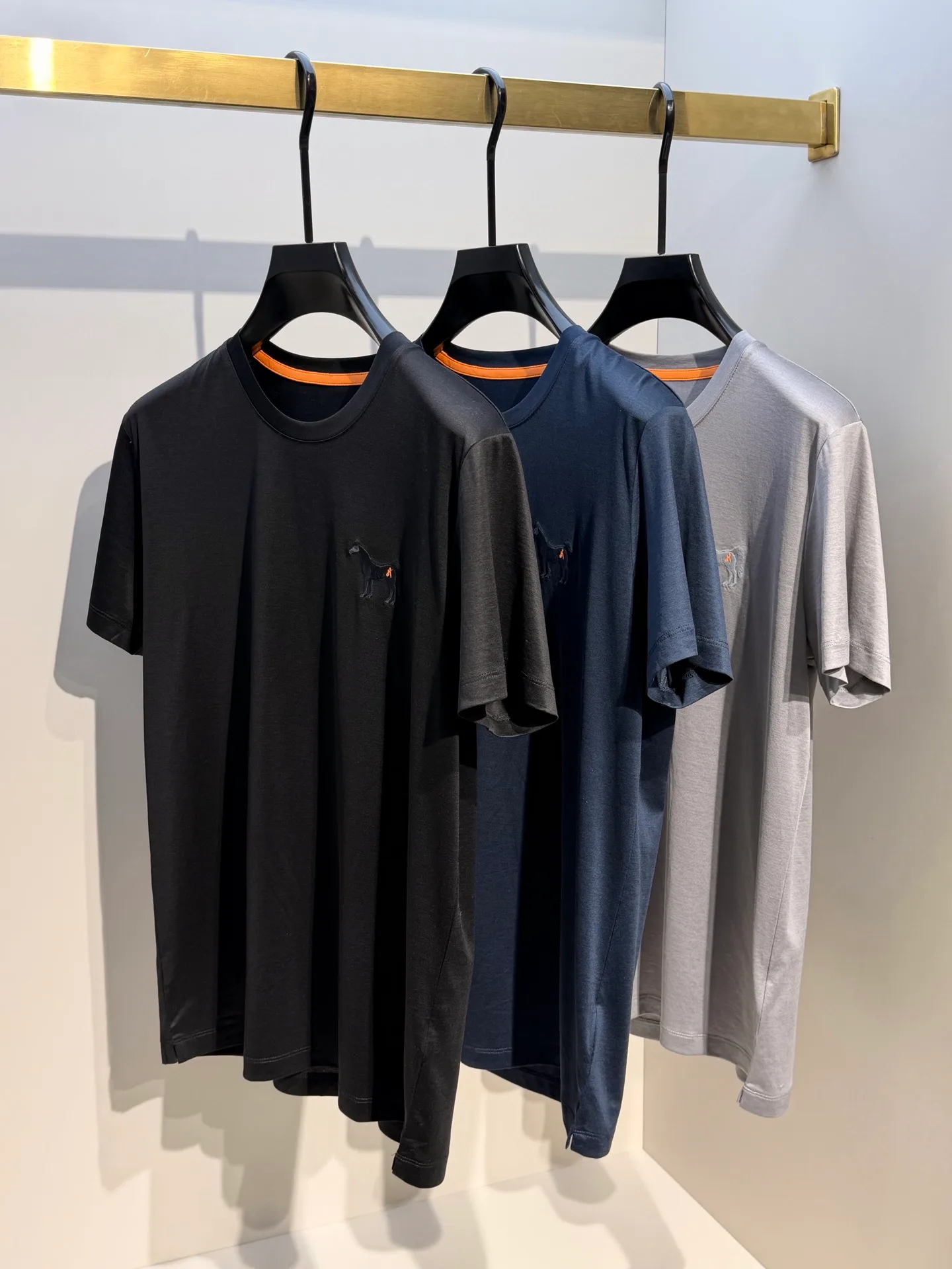 Футболки Мужские Hermes 1732170