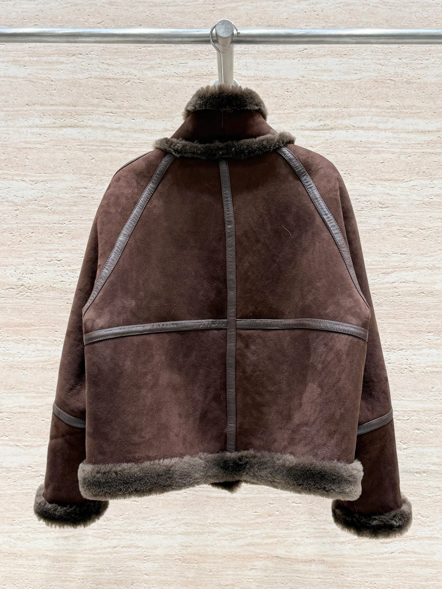 Кожаные Куртки И Дублёнки Женские Balenciaga 1061357