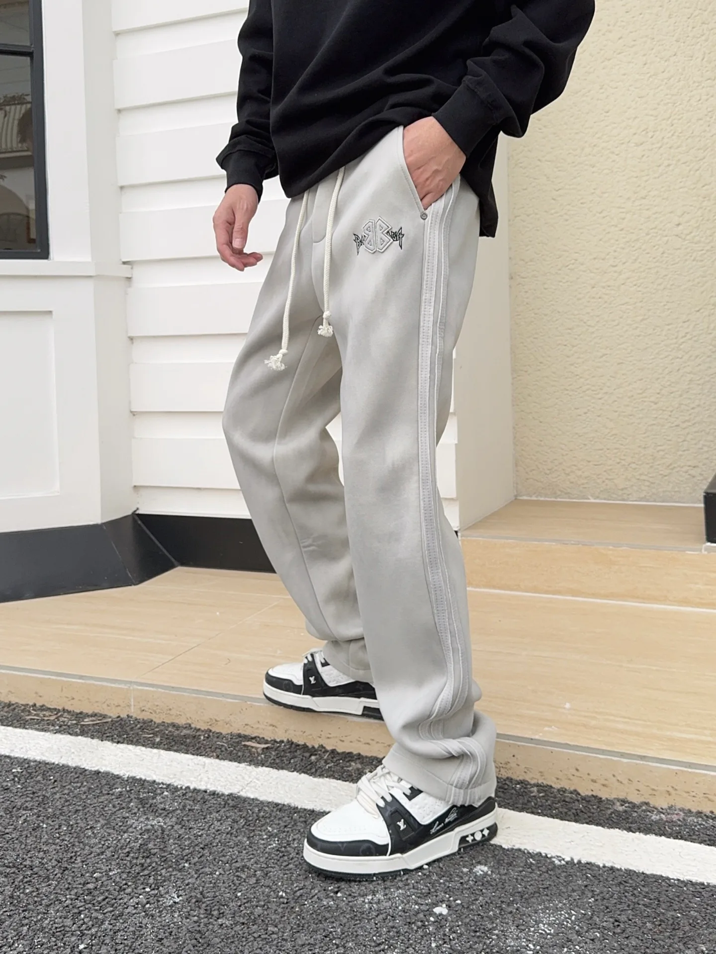 Брюки Мужские Balenciaga 259395