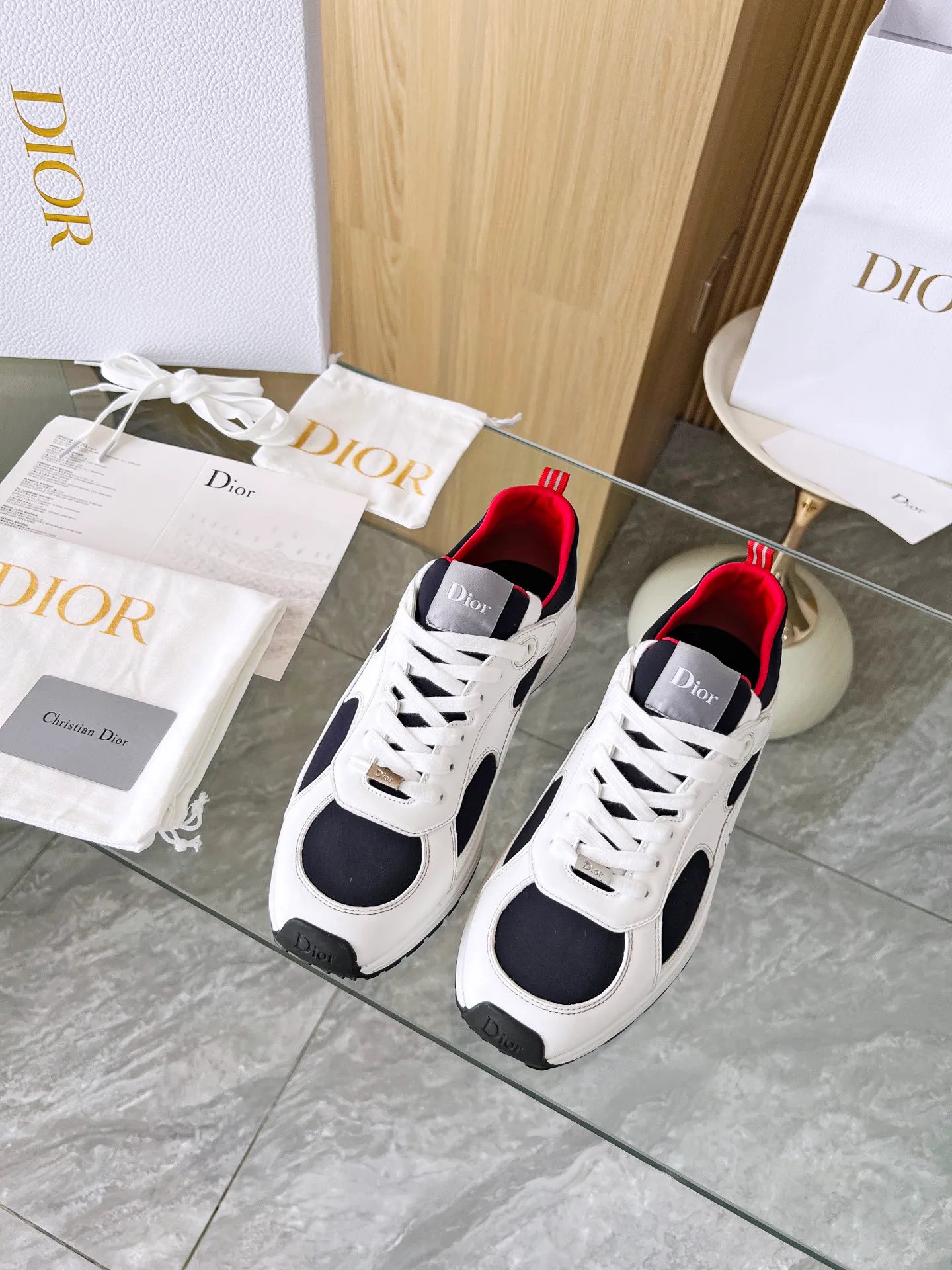 Кроссовки Женские Christian Dior 3475504