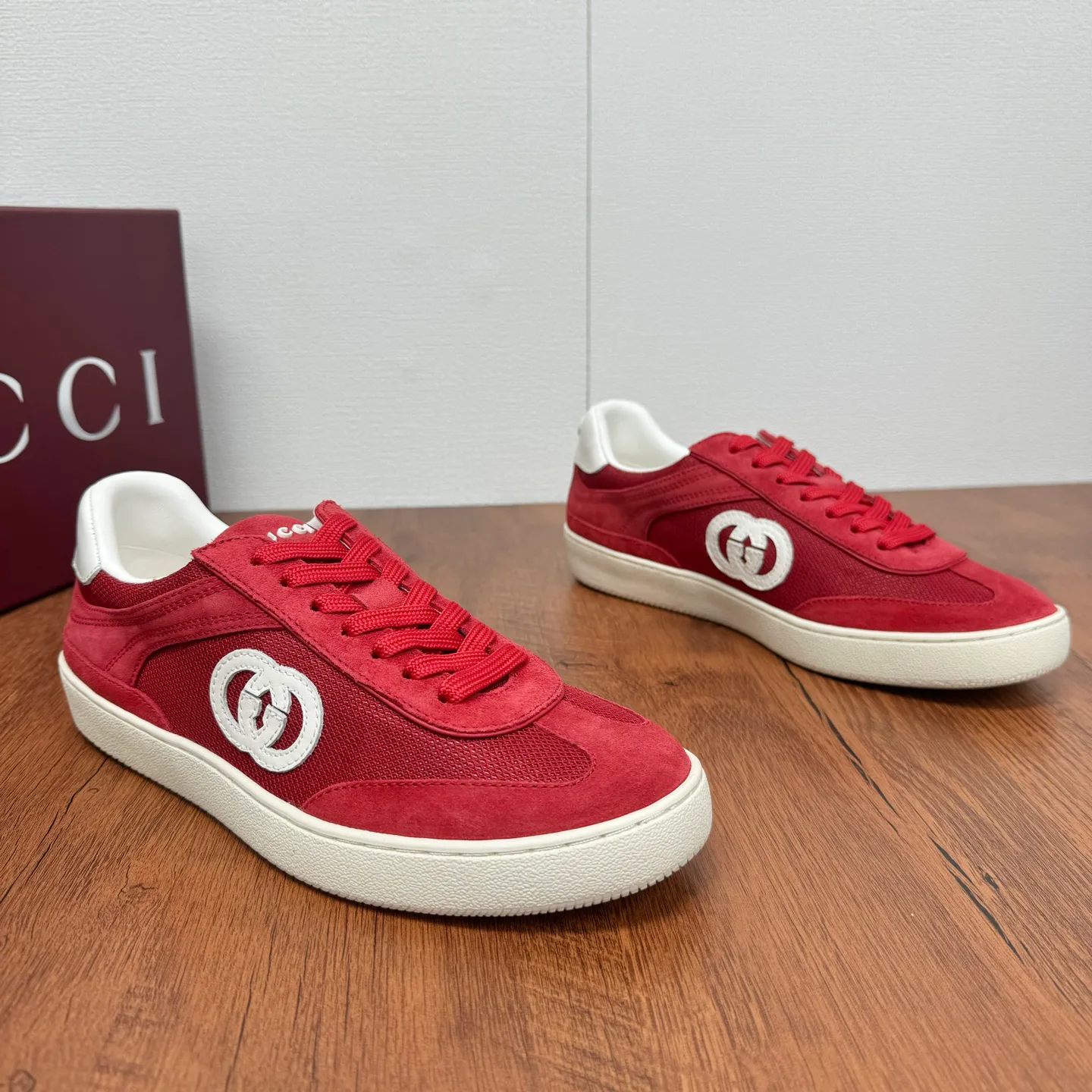 Кеды Мужские Gucci 573313