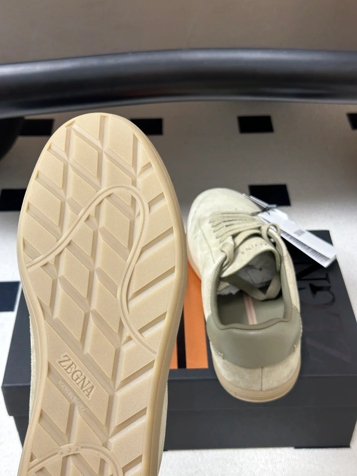 Кроссовки Мужские Zegna 17480852