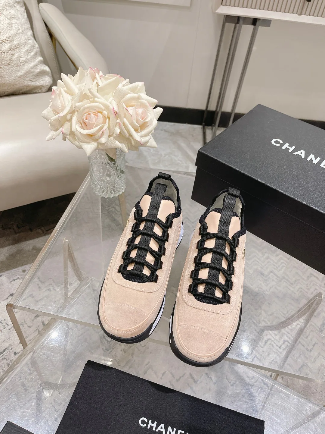 Кроссовки Женские Chanel 13709