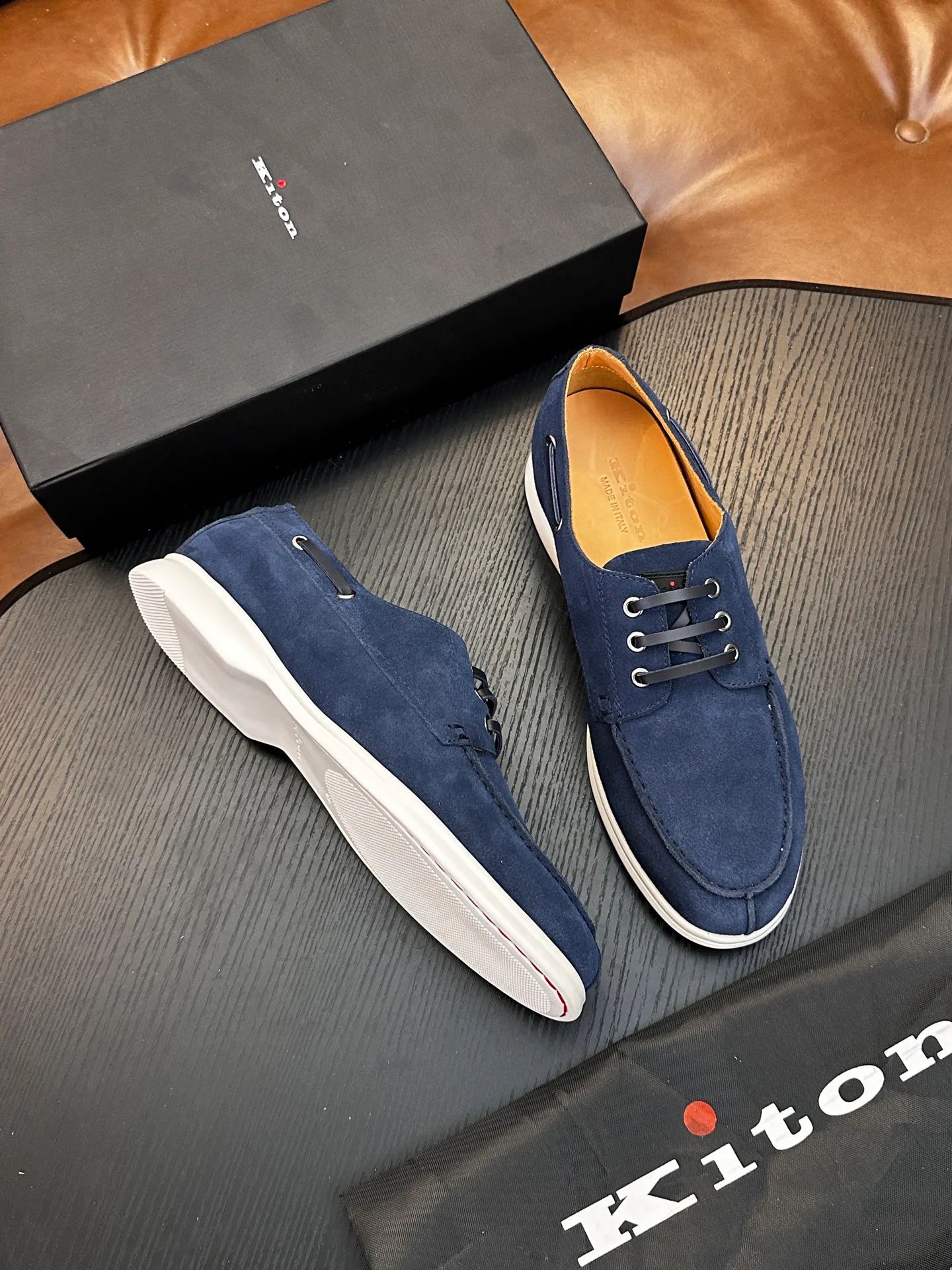 Кроссовки Мужские Kiton 11858300