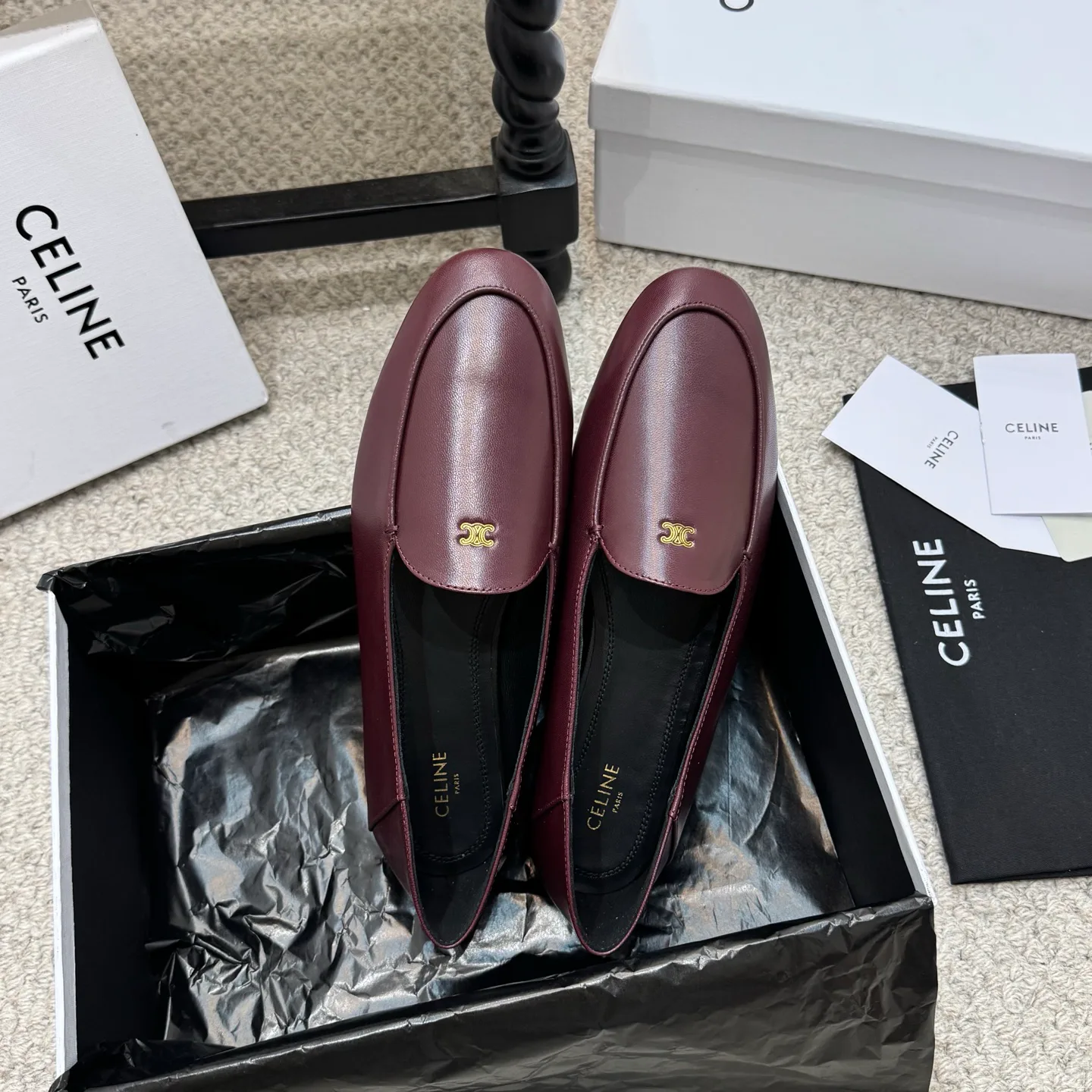 Лоферы И Мокасины Женские Celine 1021188