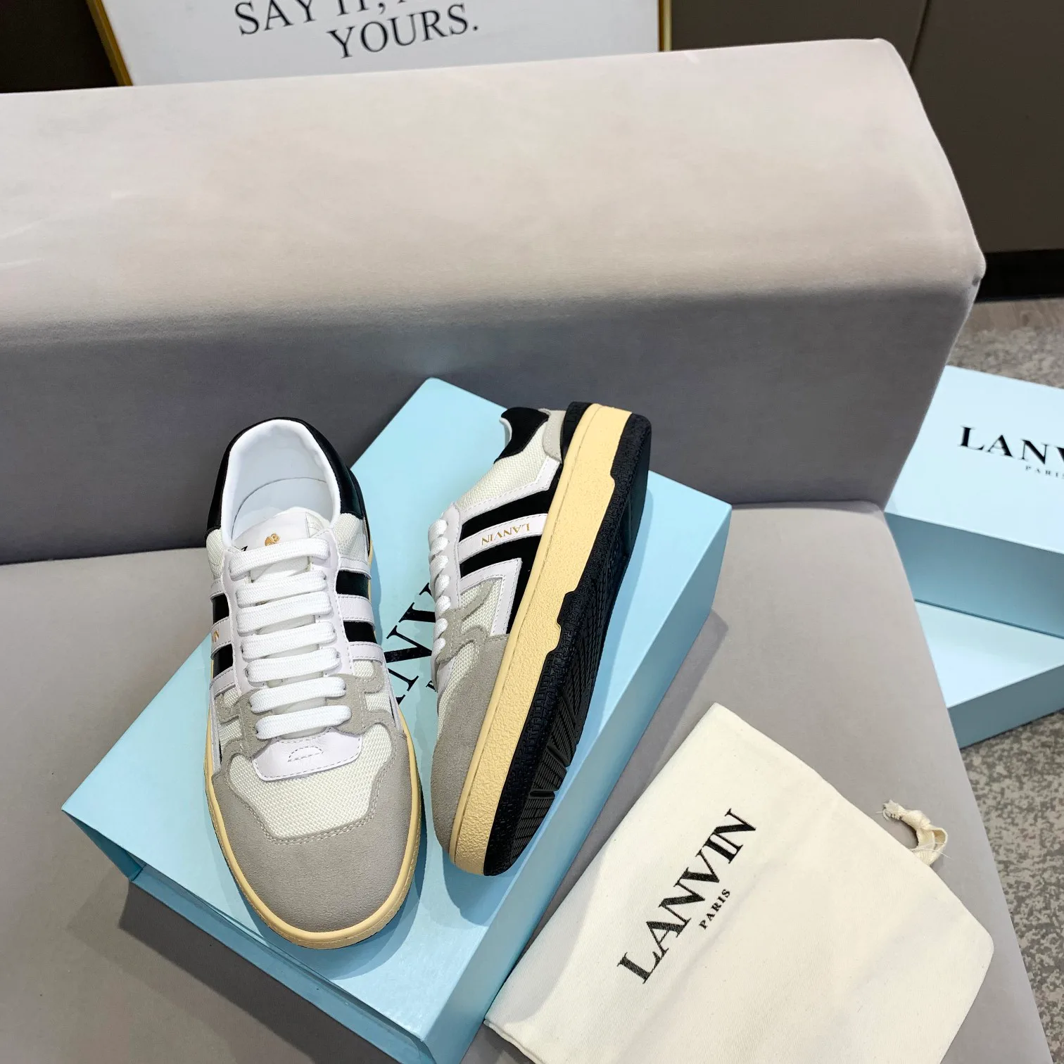 Кеды Женские Lanvin 1261641