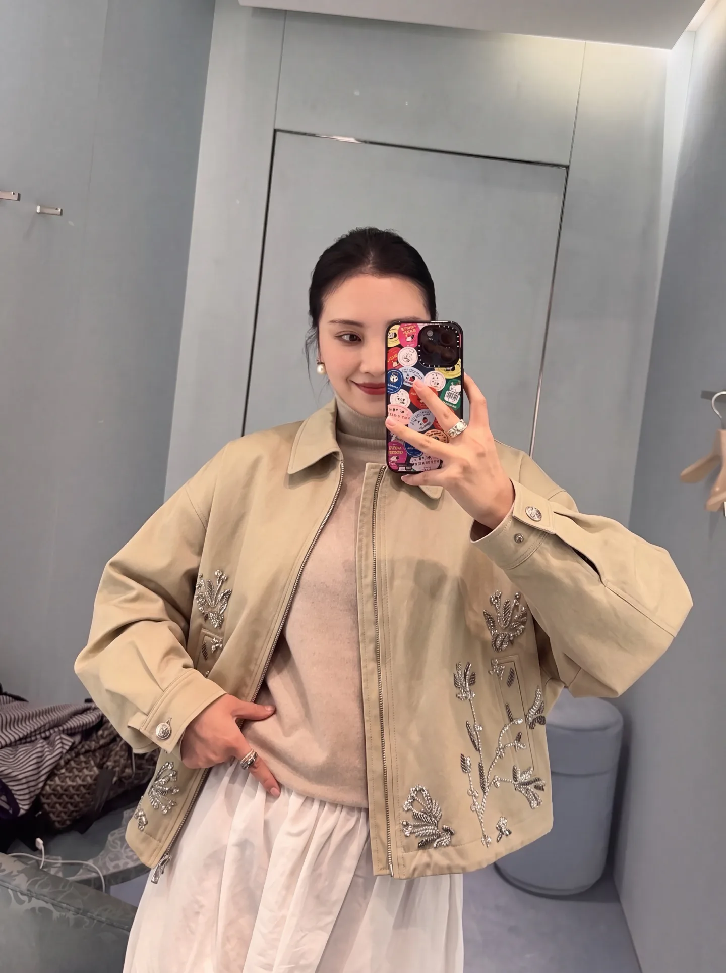 Куртки И Пуховики Женские Miu Miu 19698992