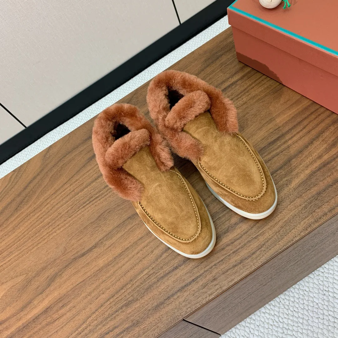 Лоферы И Мокасины Женские Loro Piana 370867