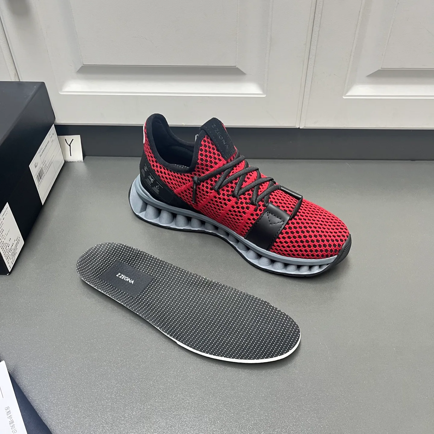 Кроссовки Мужские Zegna 3441912