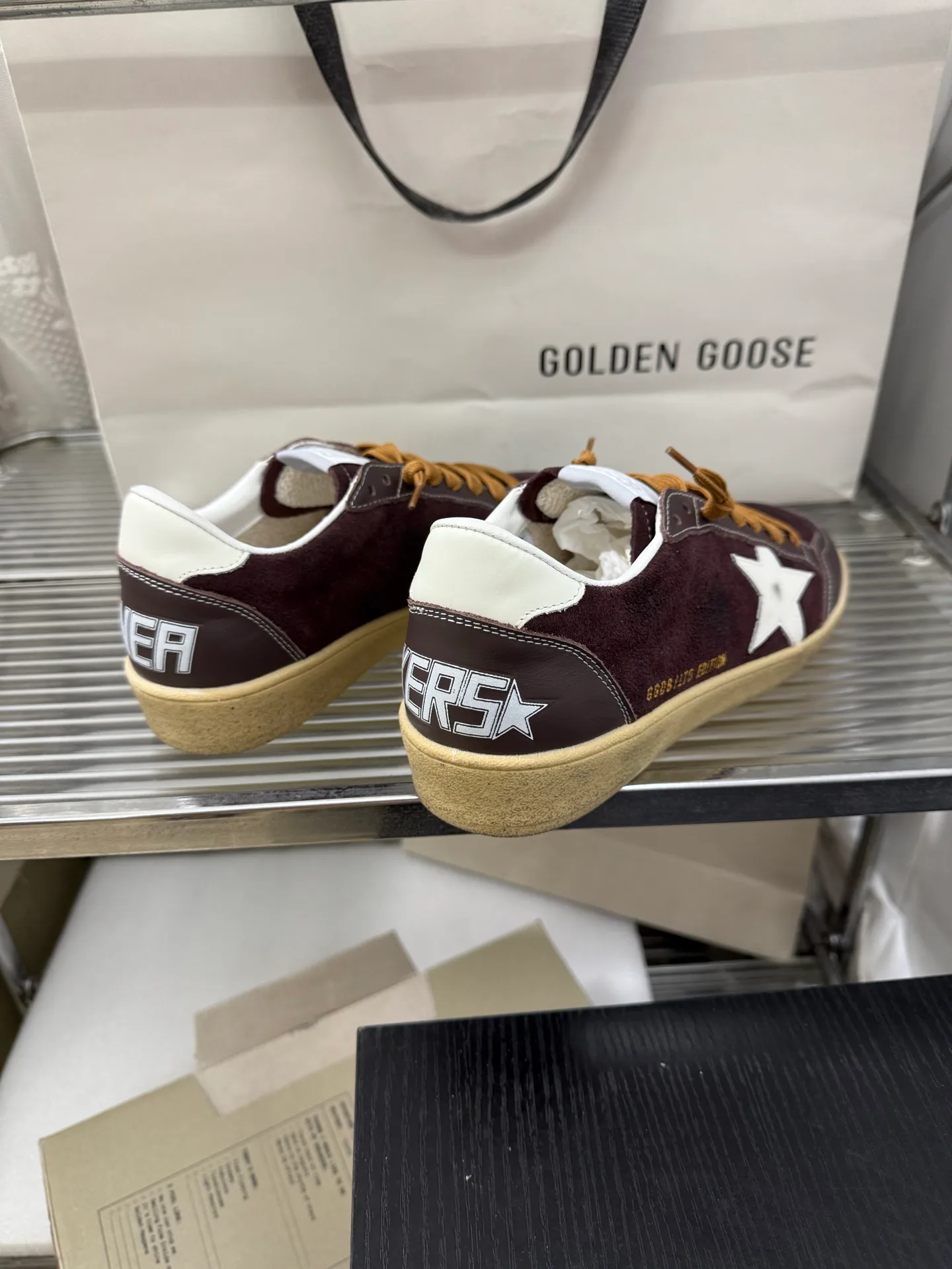 Кроссовки Женские Golden Goose 18211936