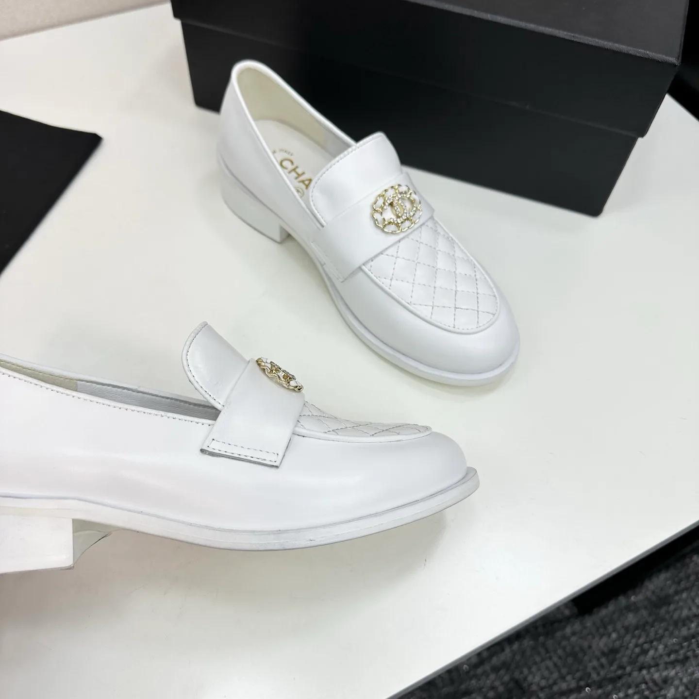 Лоферы Женские Chanel 181576