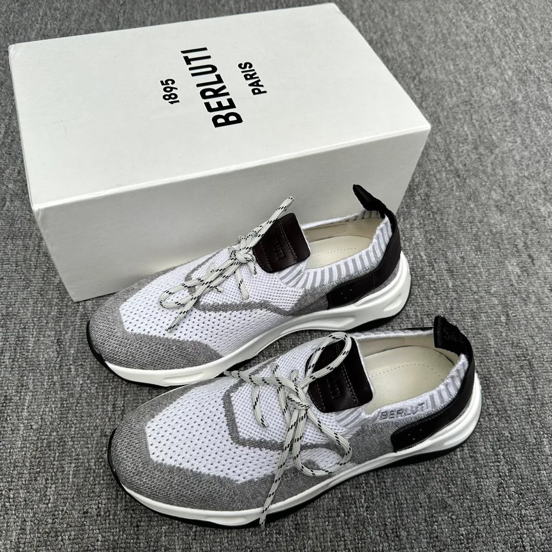 Кроссовки Мужские Berluti 205619