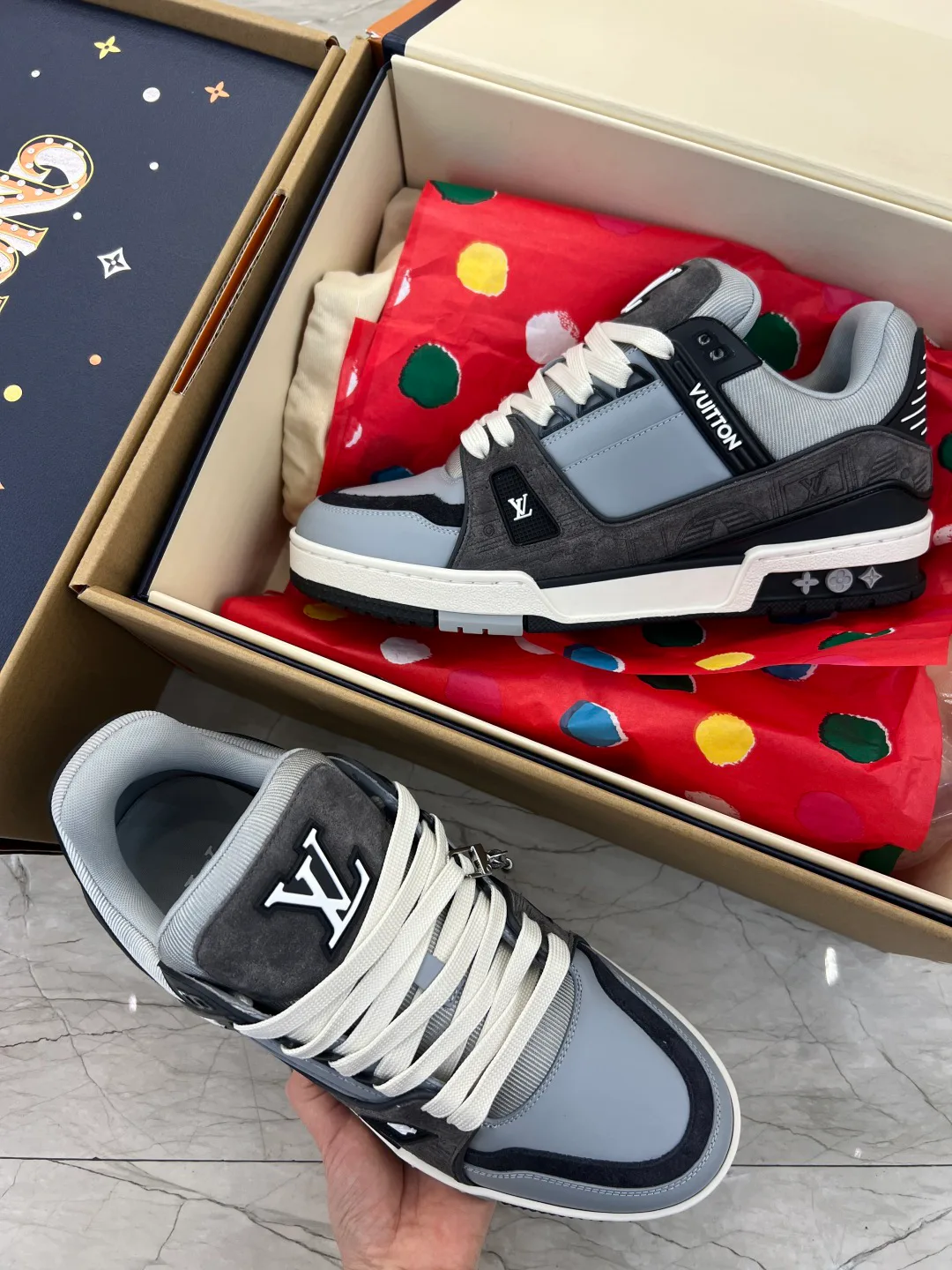 Кроссовки Мужские Louis Vuitton 17941661