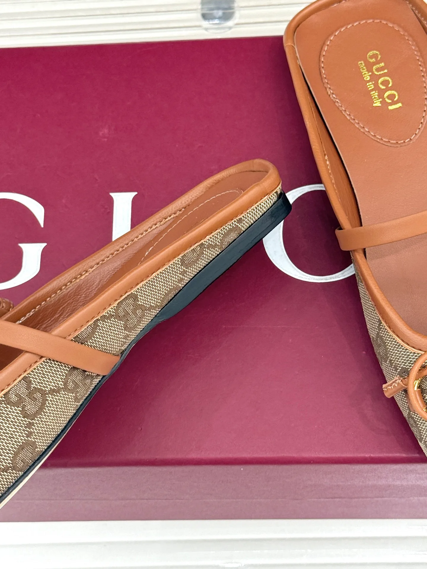 Мюли И Сабо Женские Gucci 17596969
