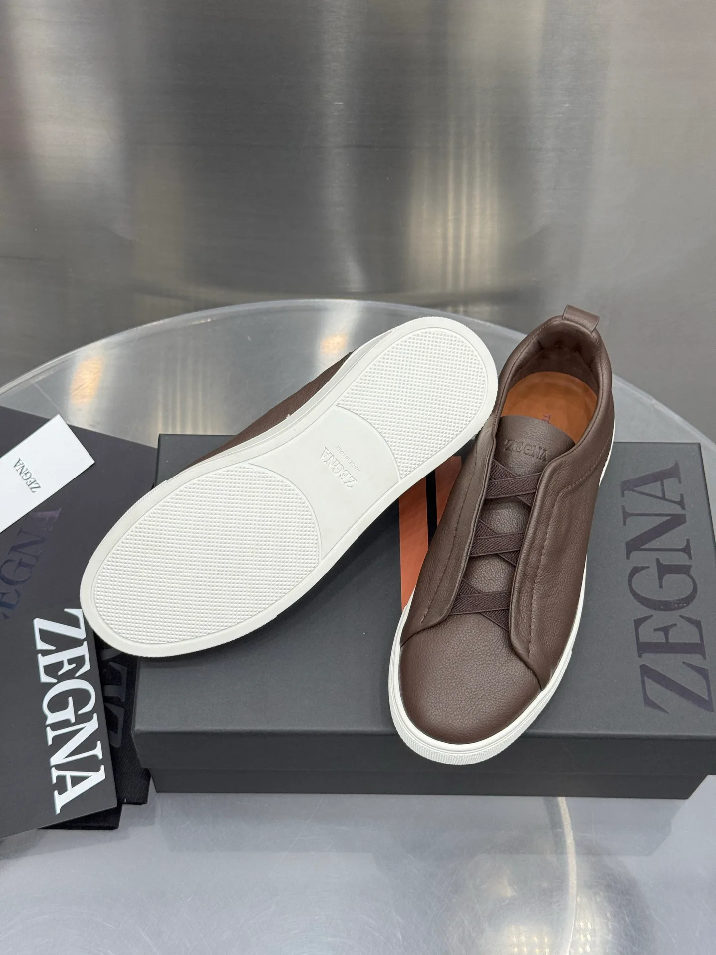 Кроссовки Мужские Zegna 13423624