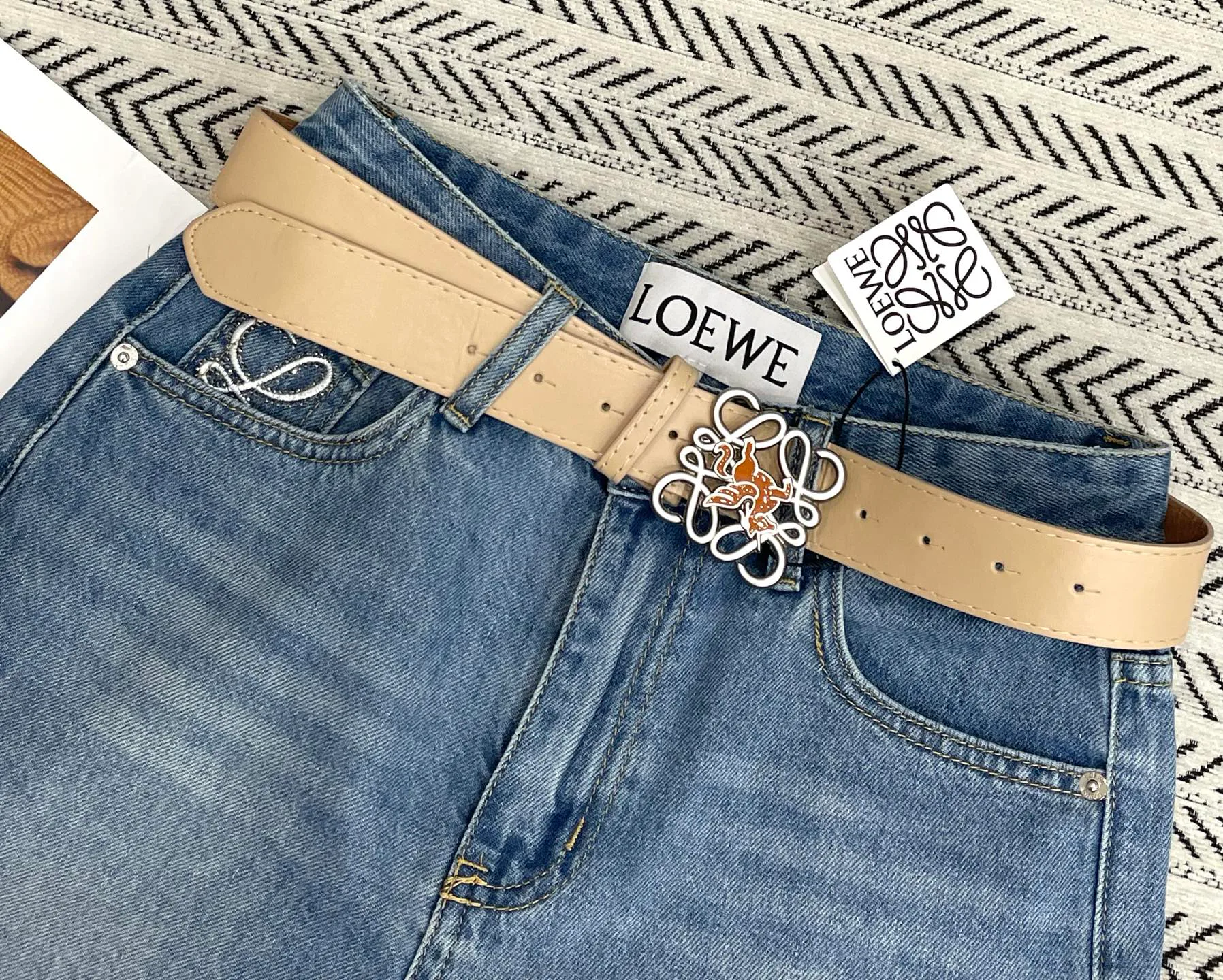 Шорты Женские Loewe 11763869