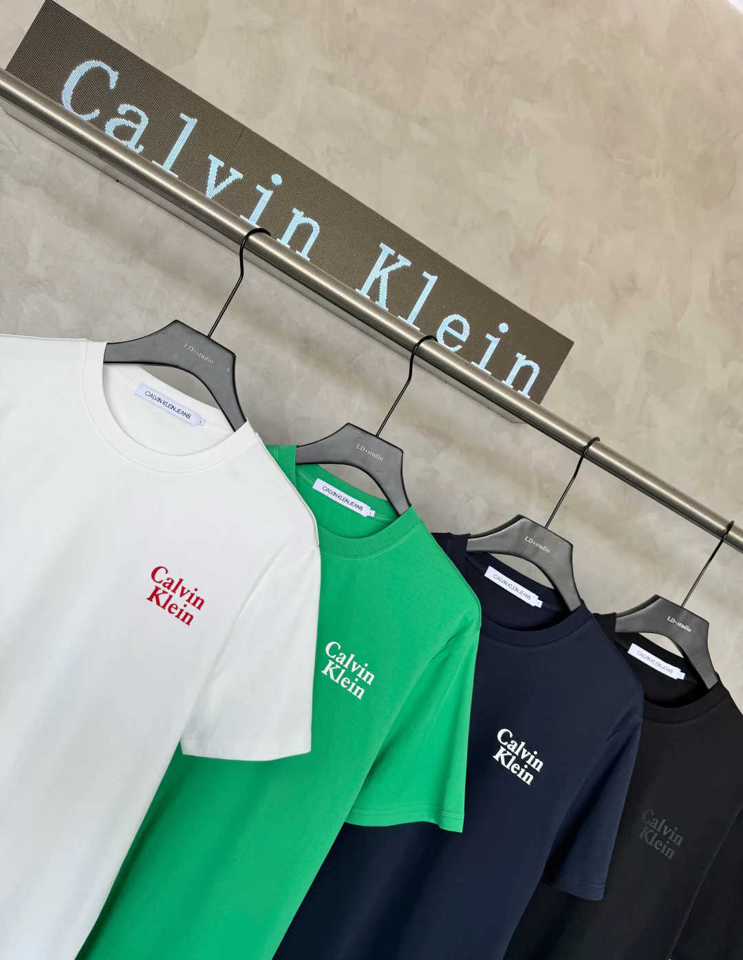 Футболки Мужские Calvin Klein 448568