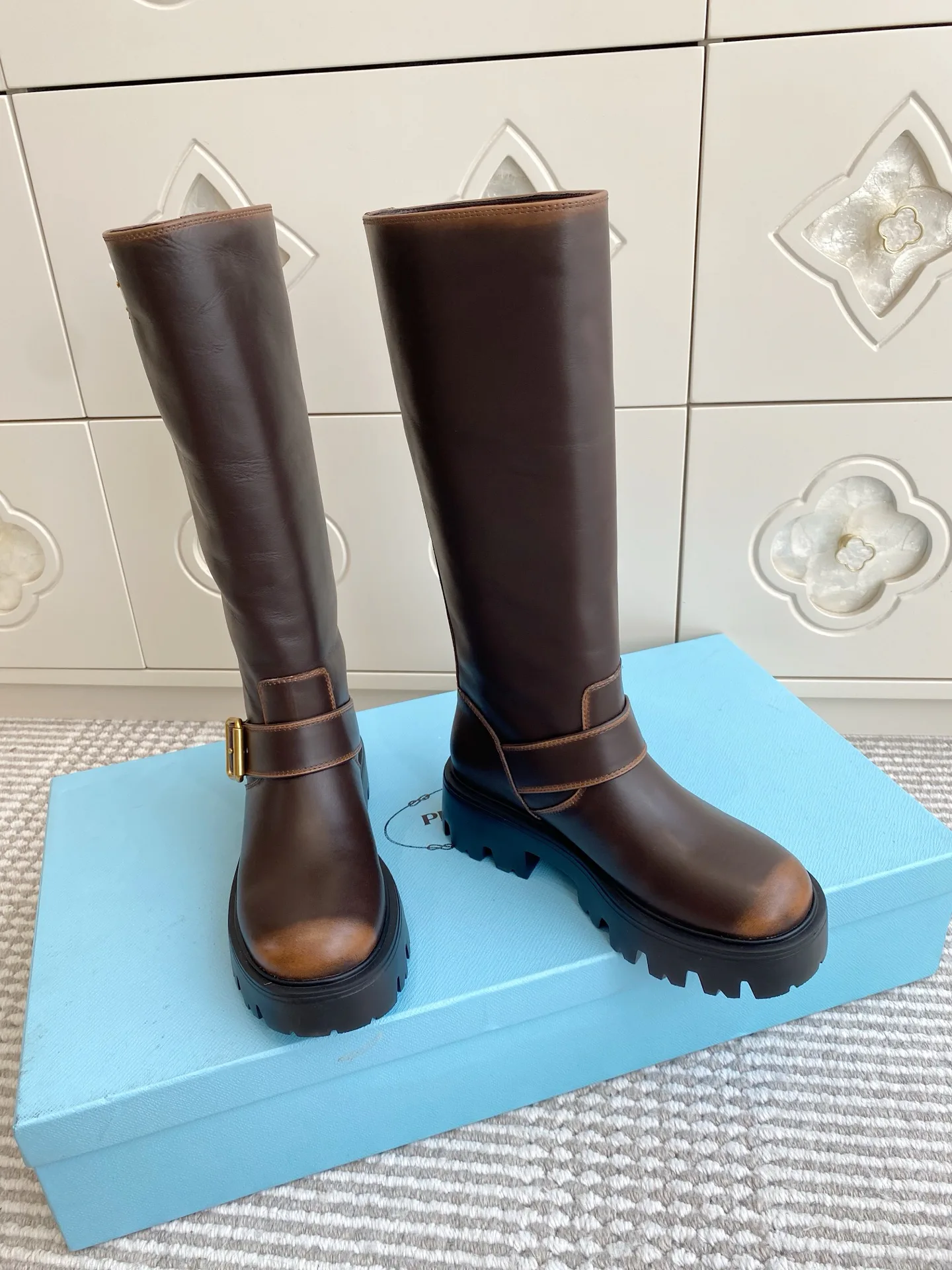 Сапоги Женские Prada 304092