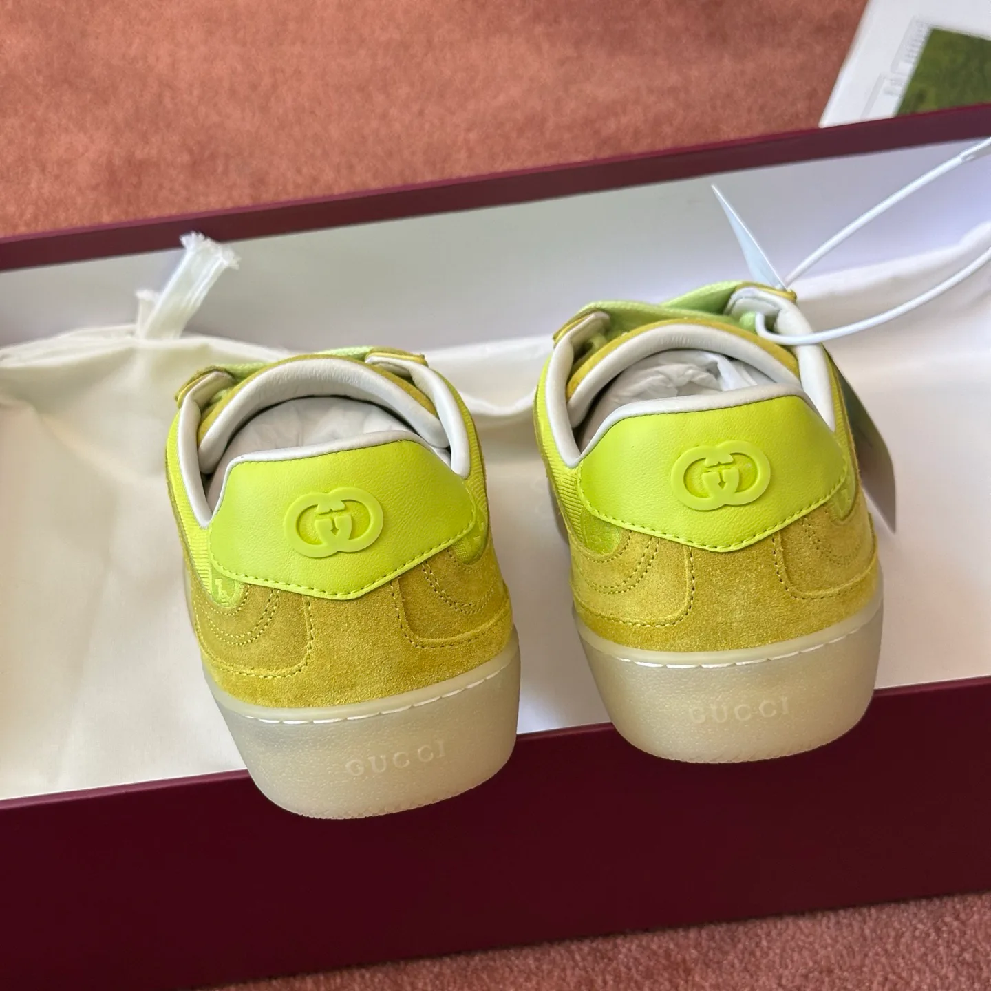 Кеды Женские Gucci 415880