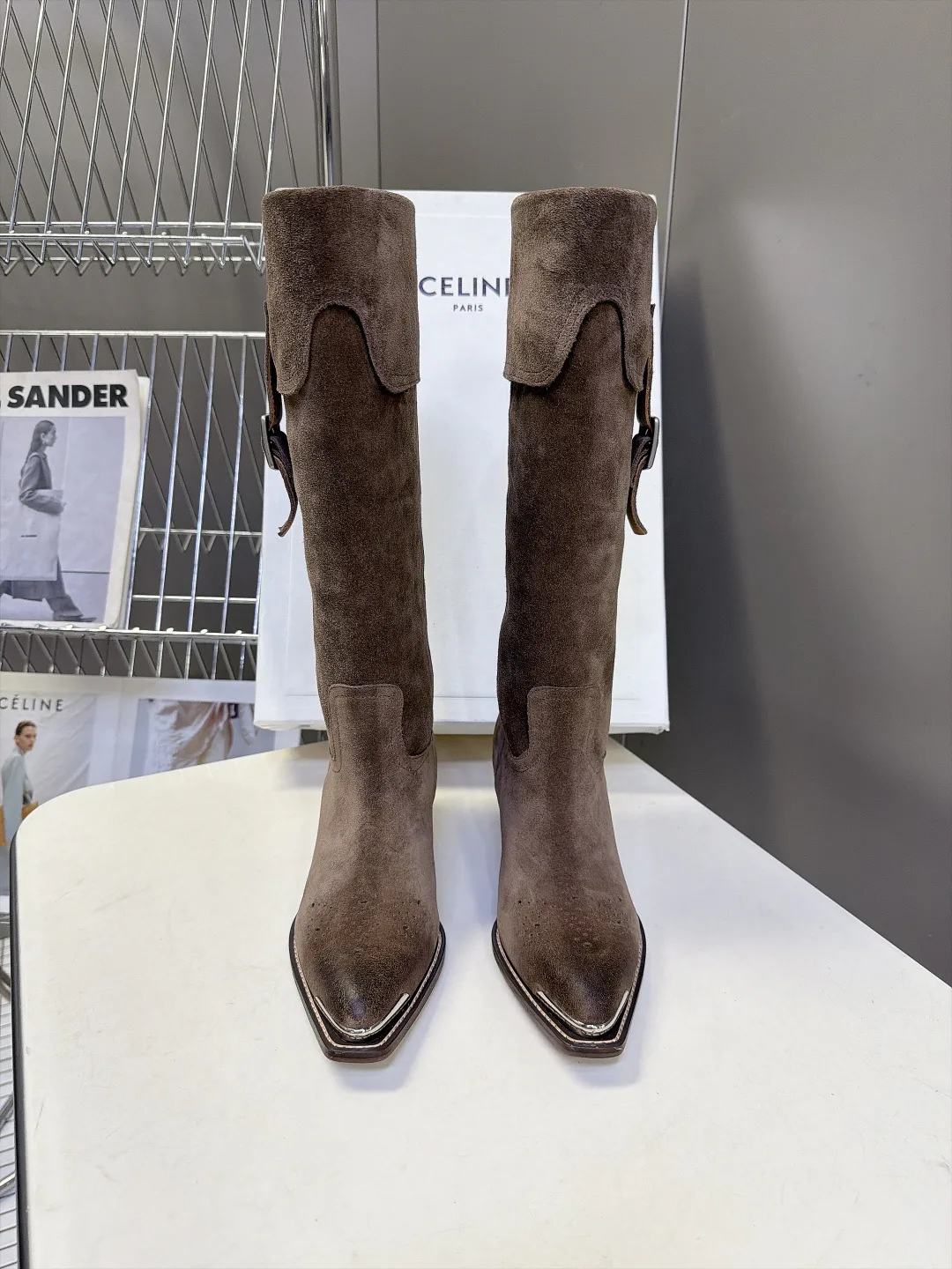 Сапоги Женские Celine 18005887