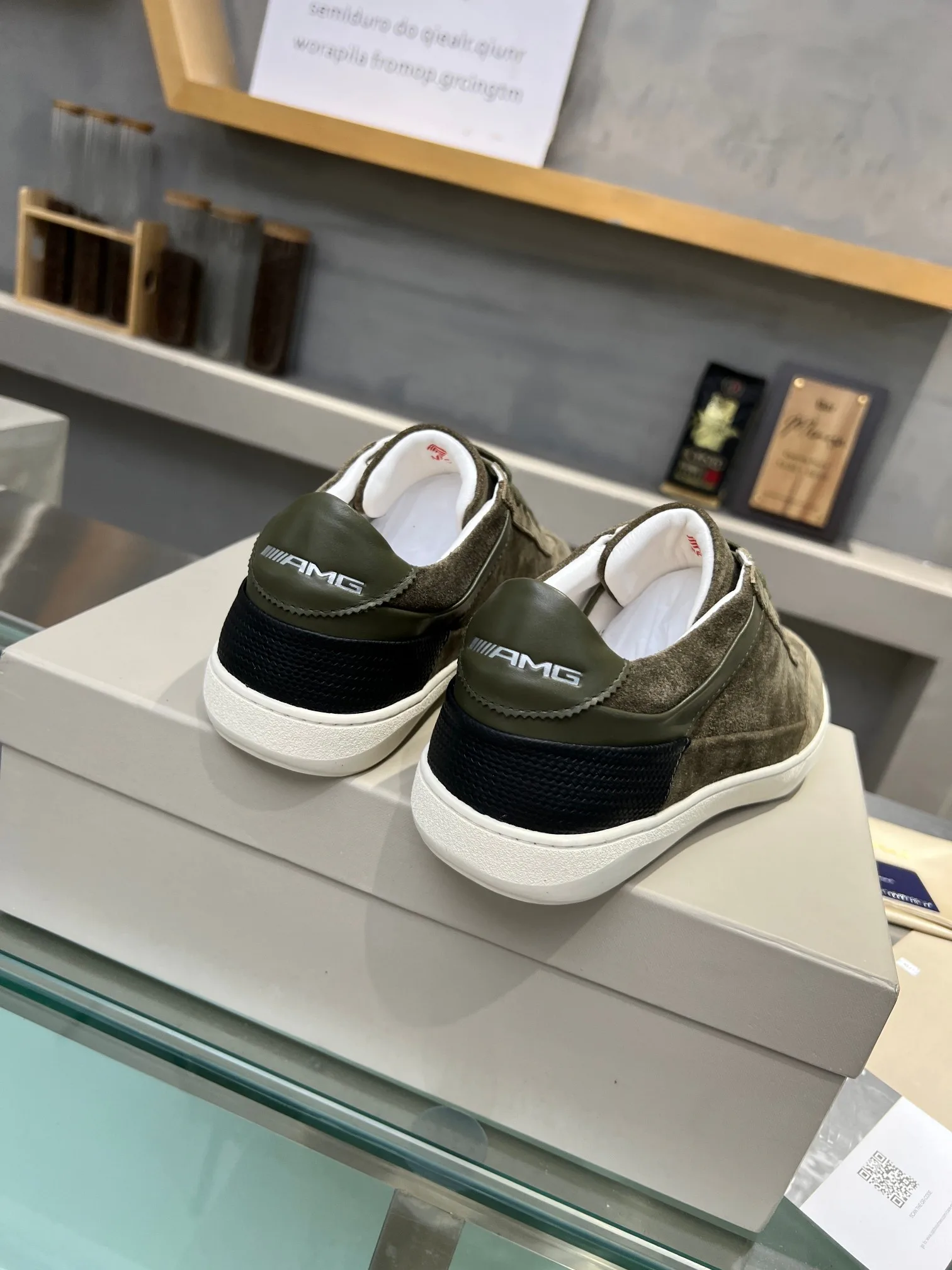 Кеды Мужские Santoni 26066