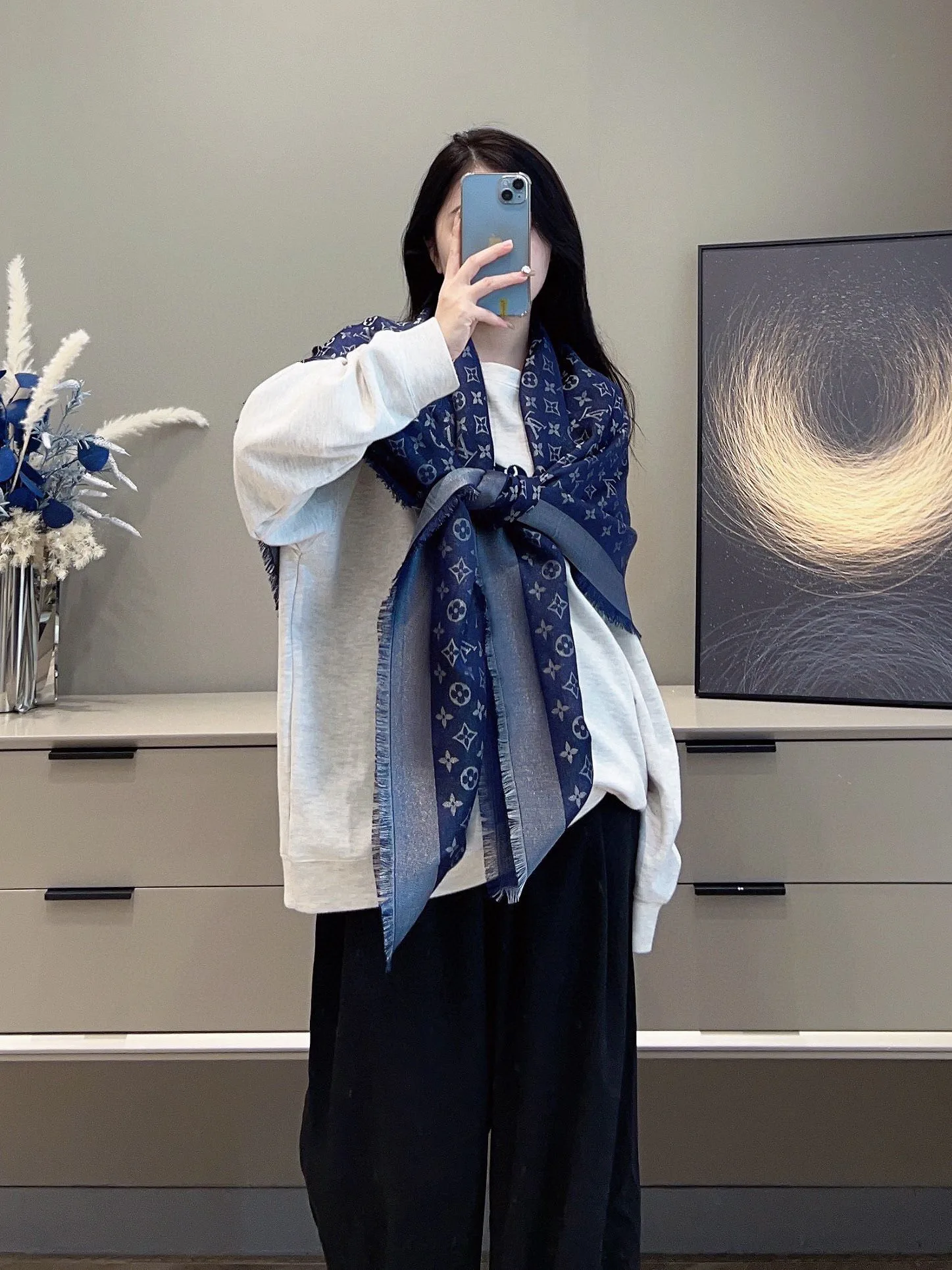 Шарфы Louis Vuitton 74367