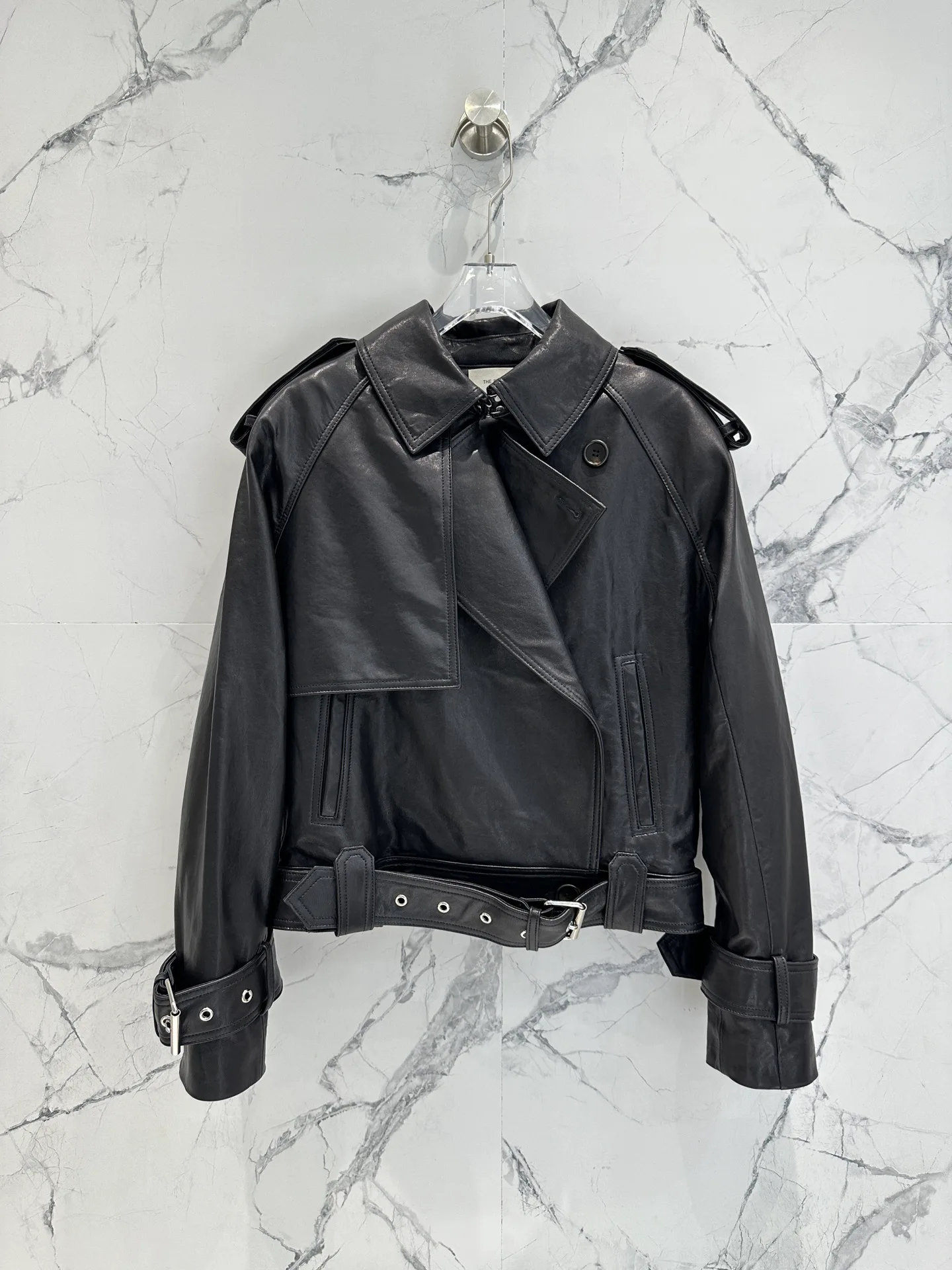 Кожаные Куртки И Дублёнки Женские The Row 2707436