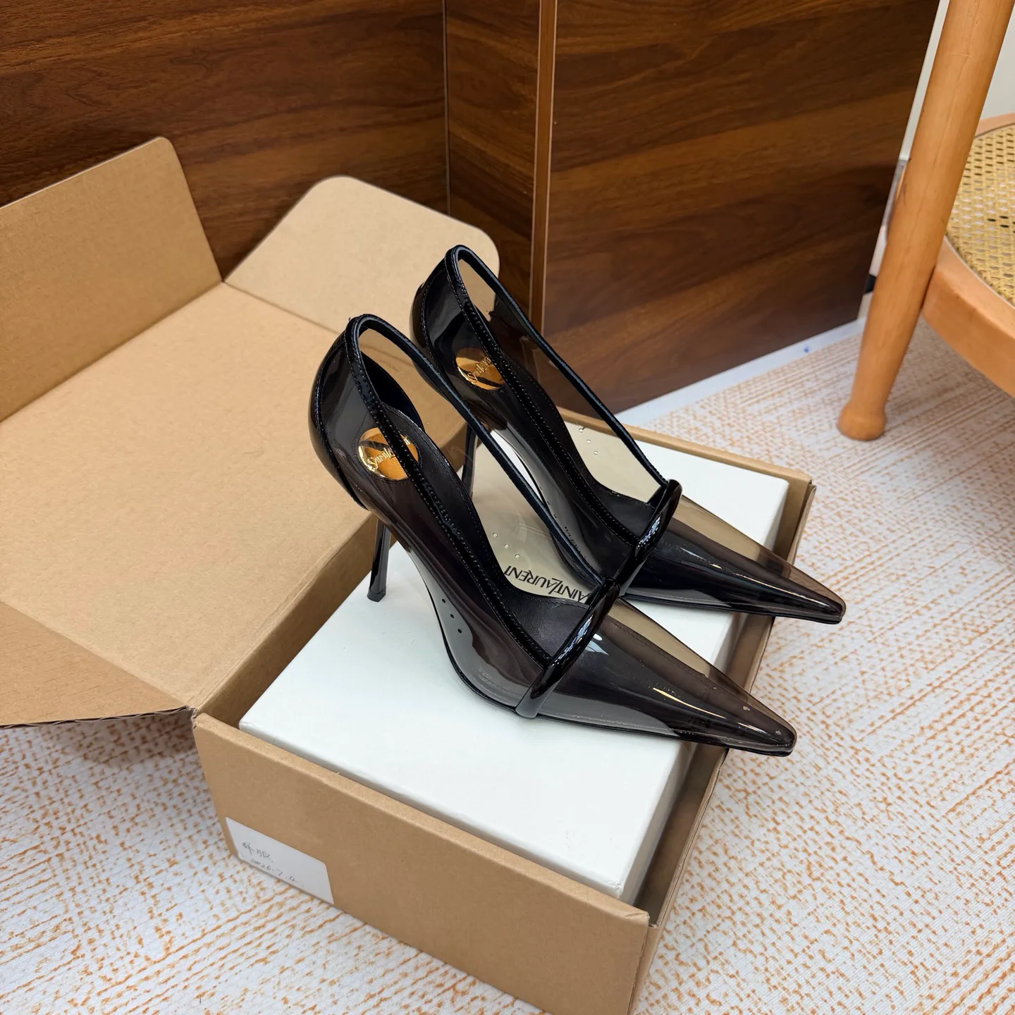 Туфли Женские Saint Laurent 17604552