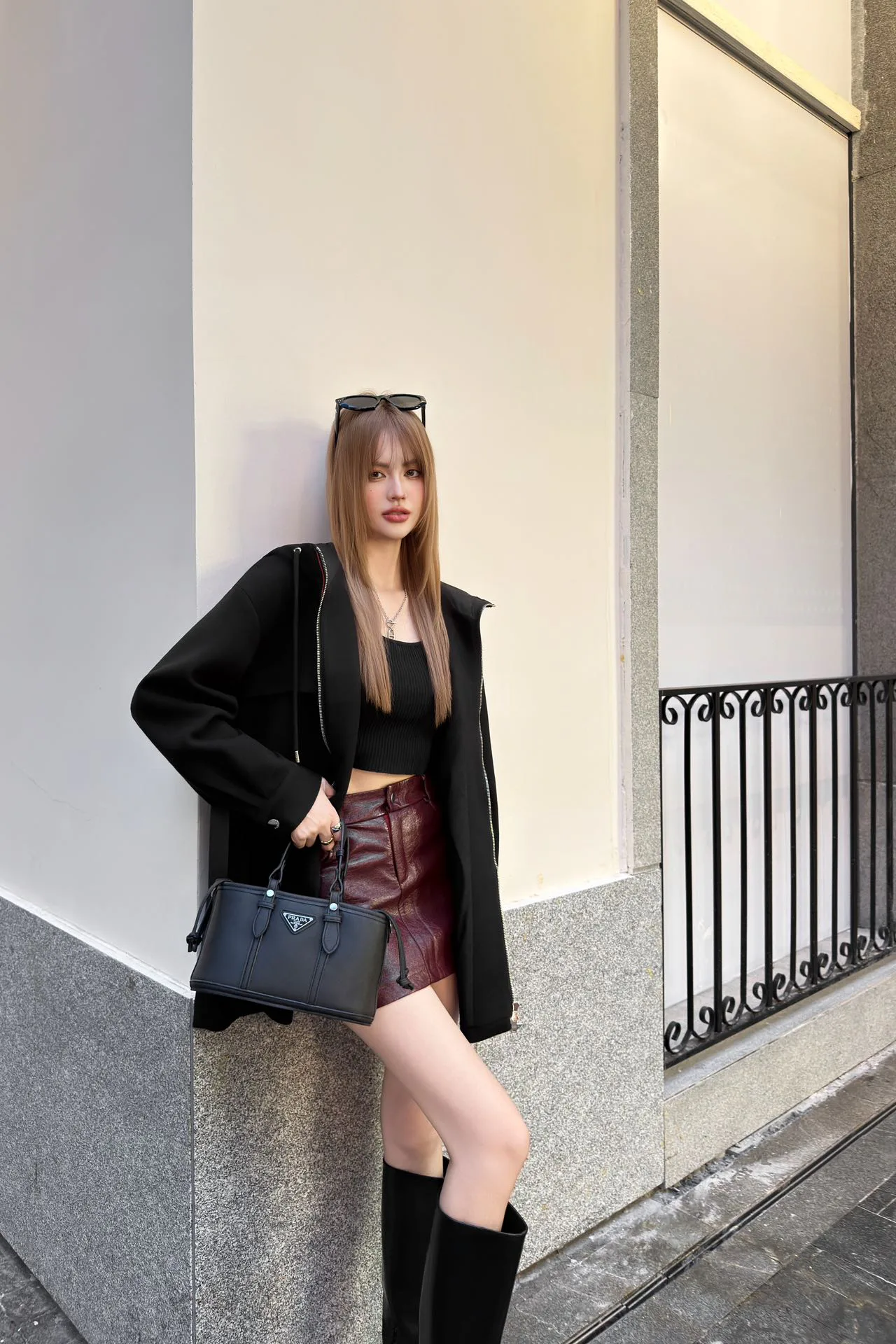 Куртки И Пуховики Женские Prada 550460