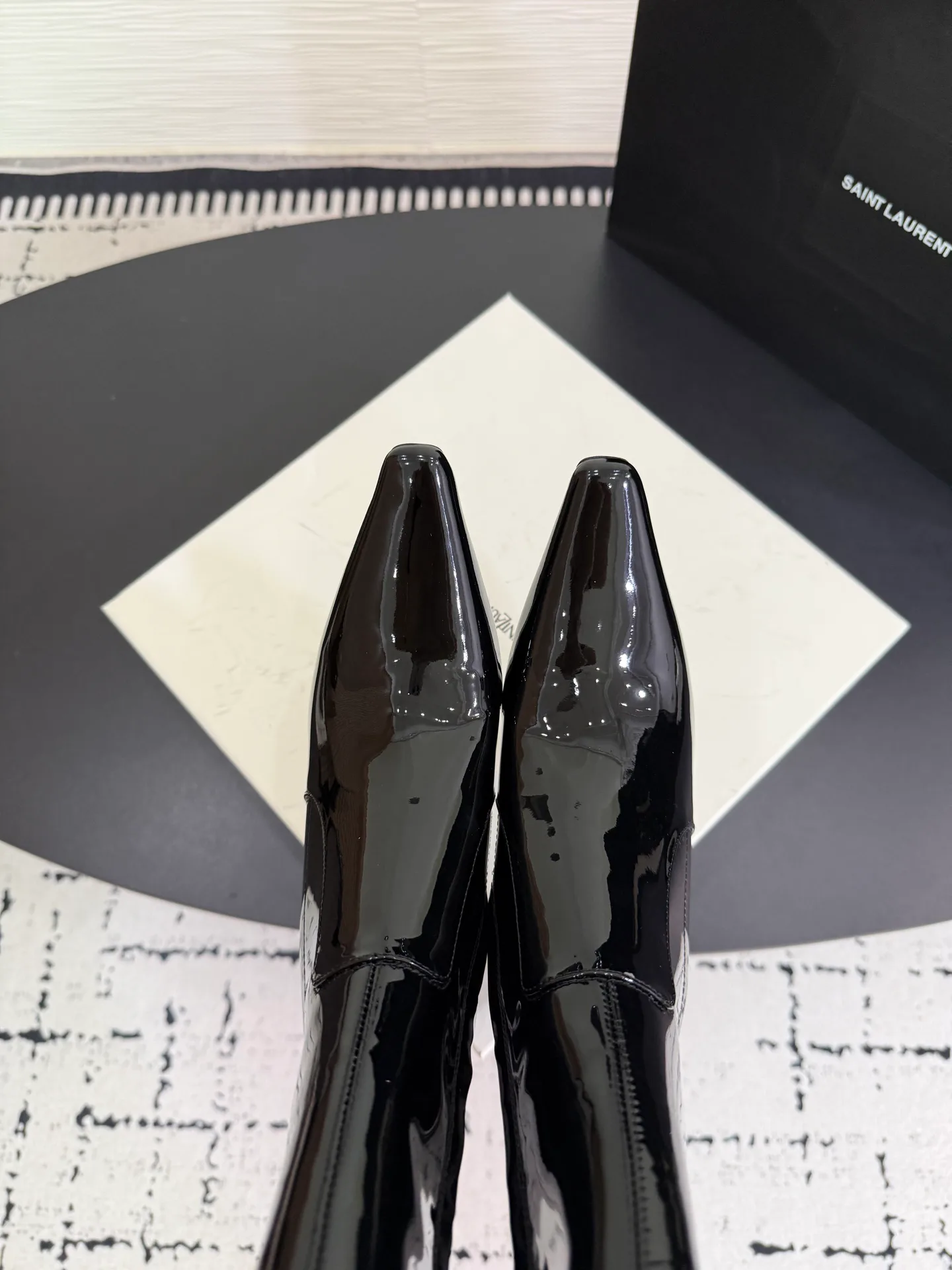 Сапоги Женские Saint Laurent 18290526