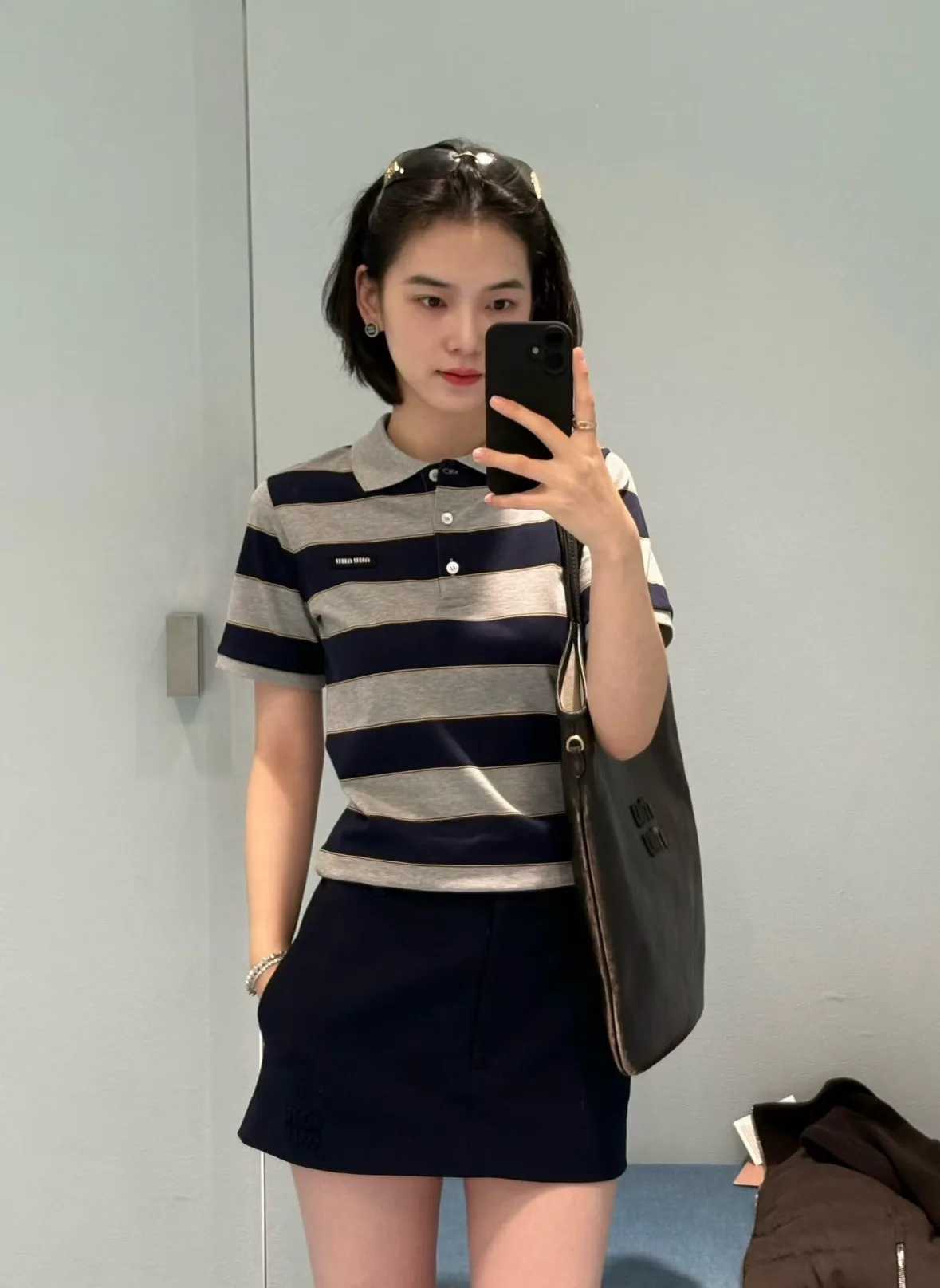 Рубашки Женские Miu Miu 12710485