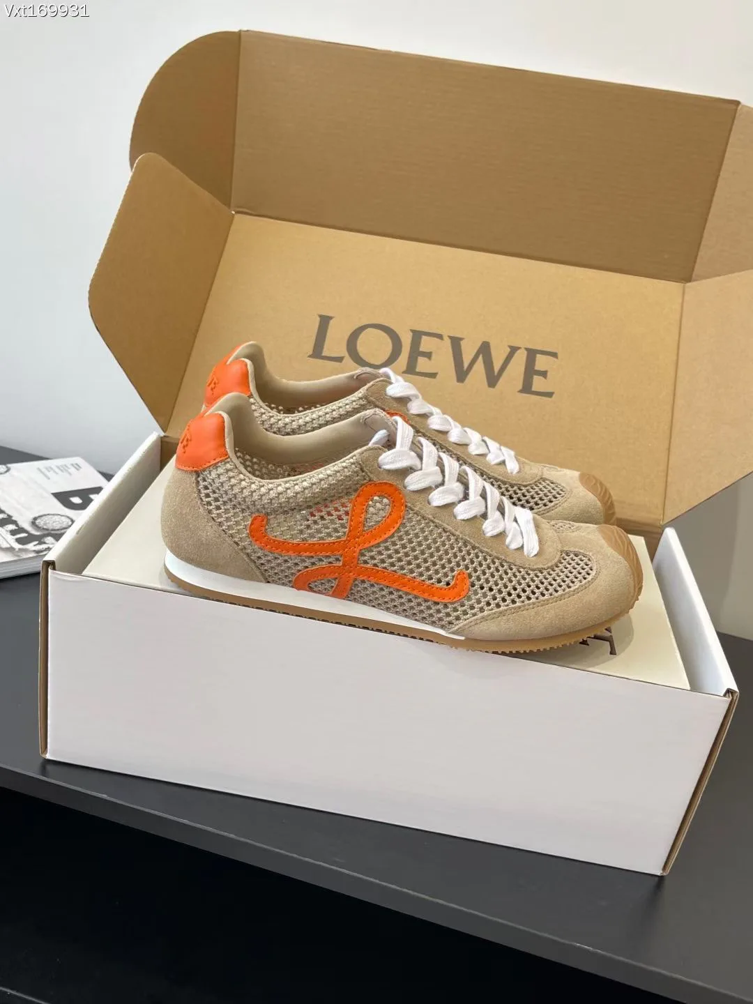 Кроссовки Женские Loewe 13080148