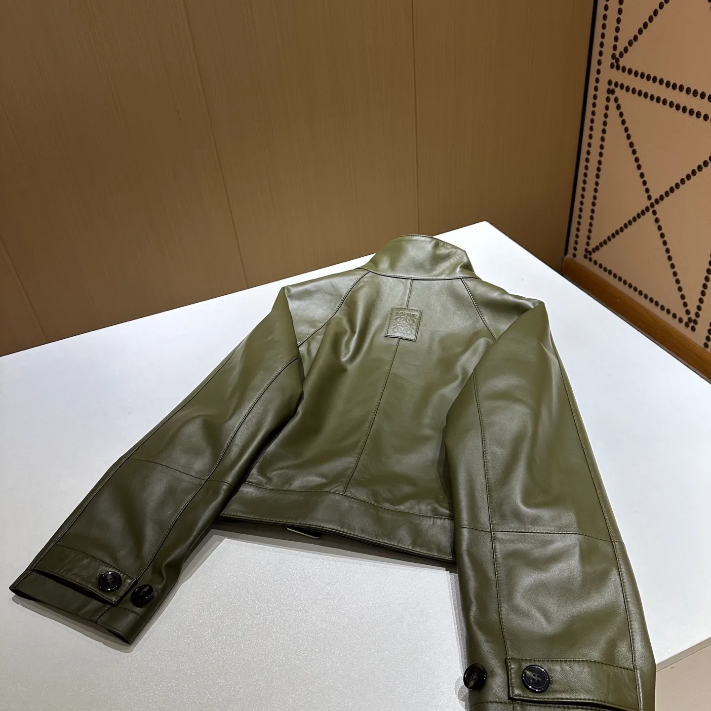 Кожаные Куртки И Дублёнки Женские Loewe 11569154