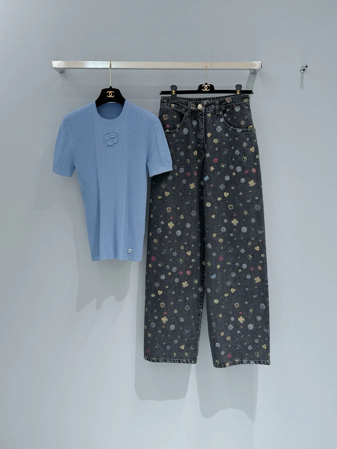 Джемперы И Свитеры Женские Chanel 1153437