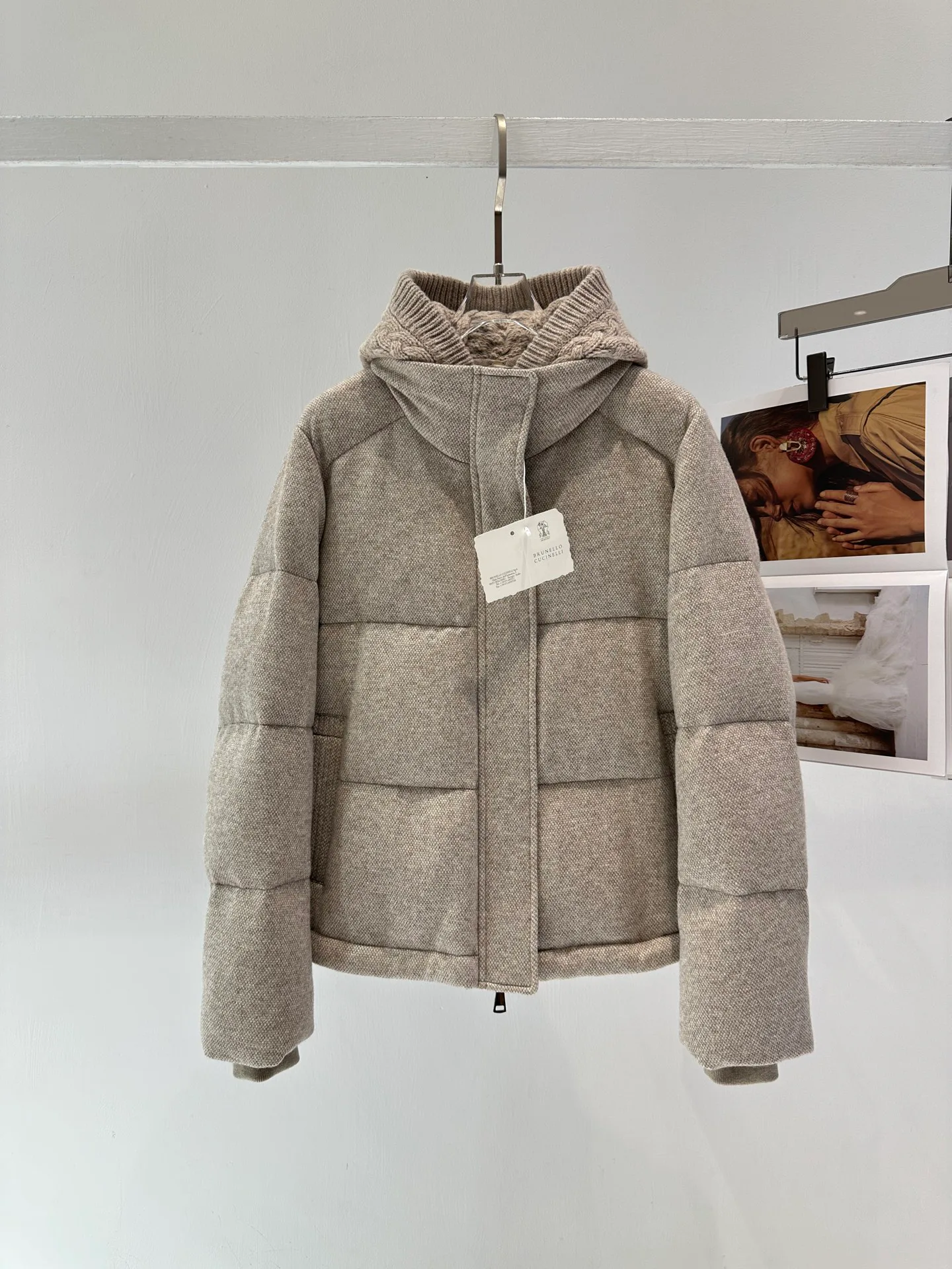 Куртки И Пуховики Женские Brunello Cucinelli 2608196